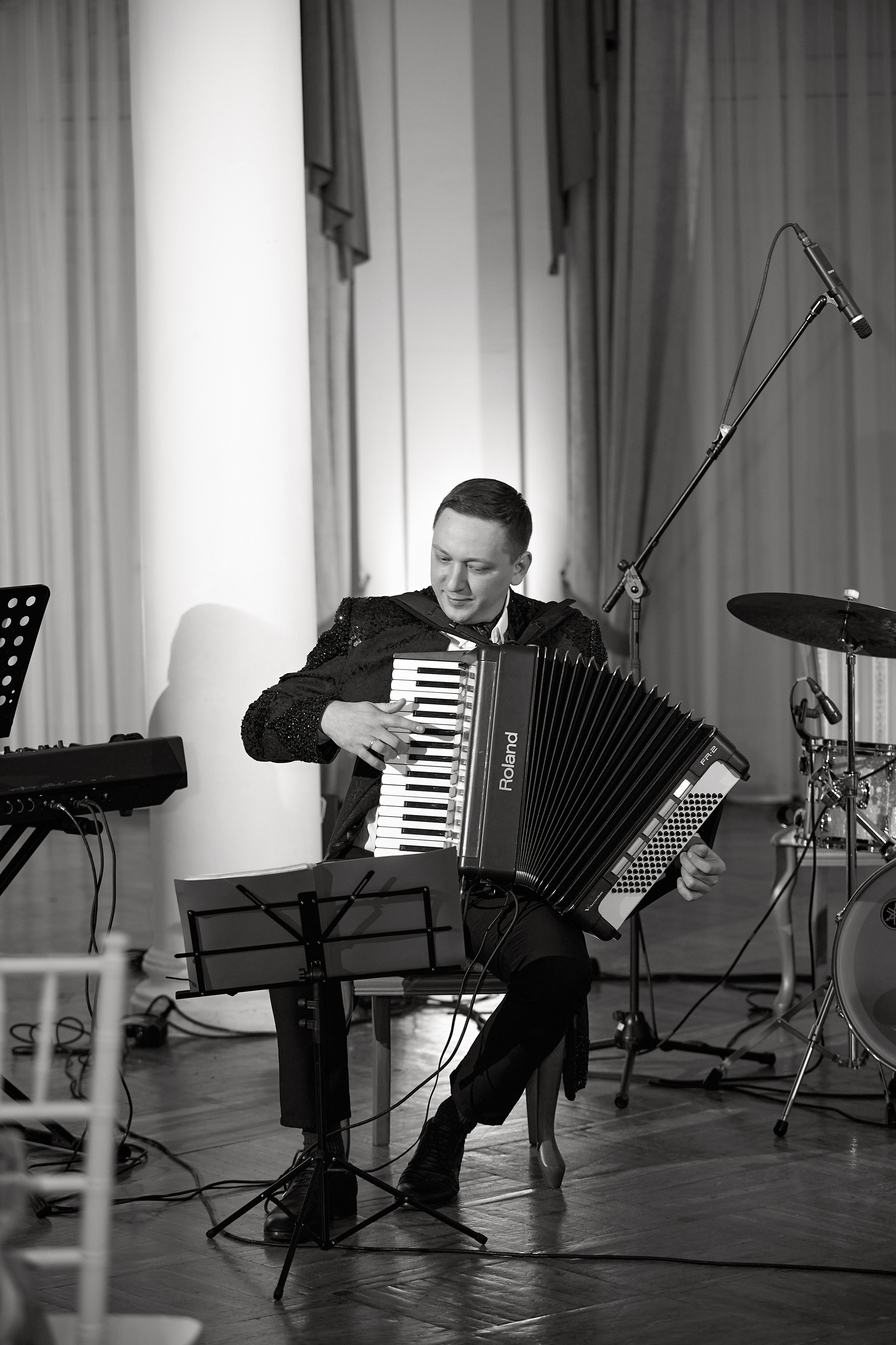 Красивый музыкальный вечер от @angela_koritsa. Свадебный и семейный фотограф в Ульяновске Орешина Елена