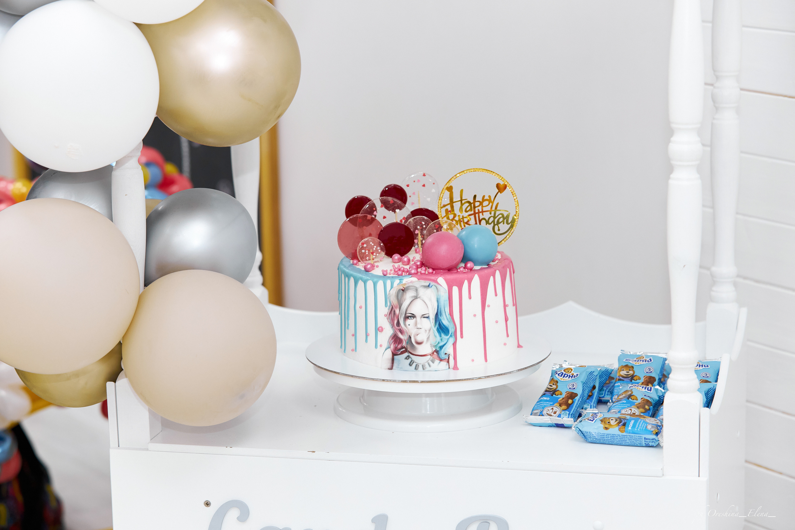 Съёмка детского дня рождения. Свадебный и семейный фотограф в Ульяновске Орешина Елена