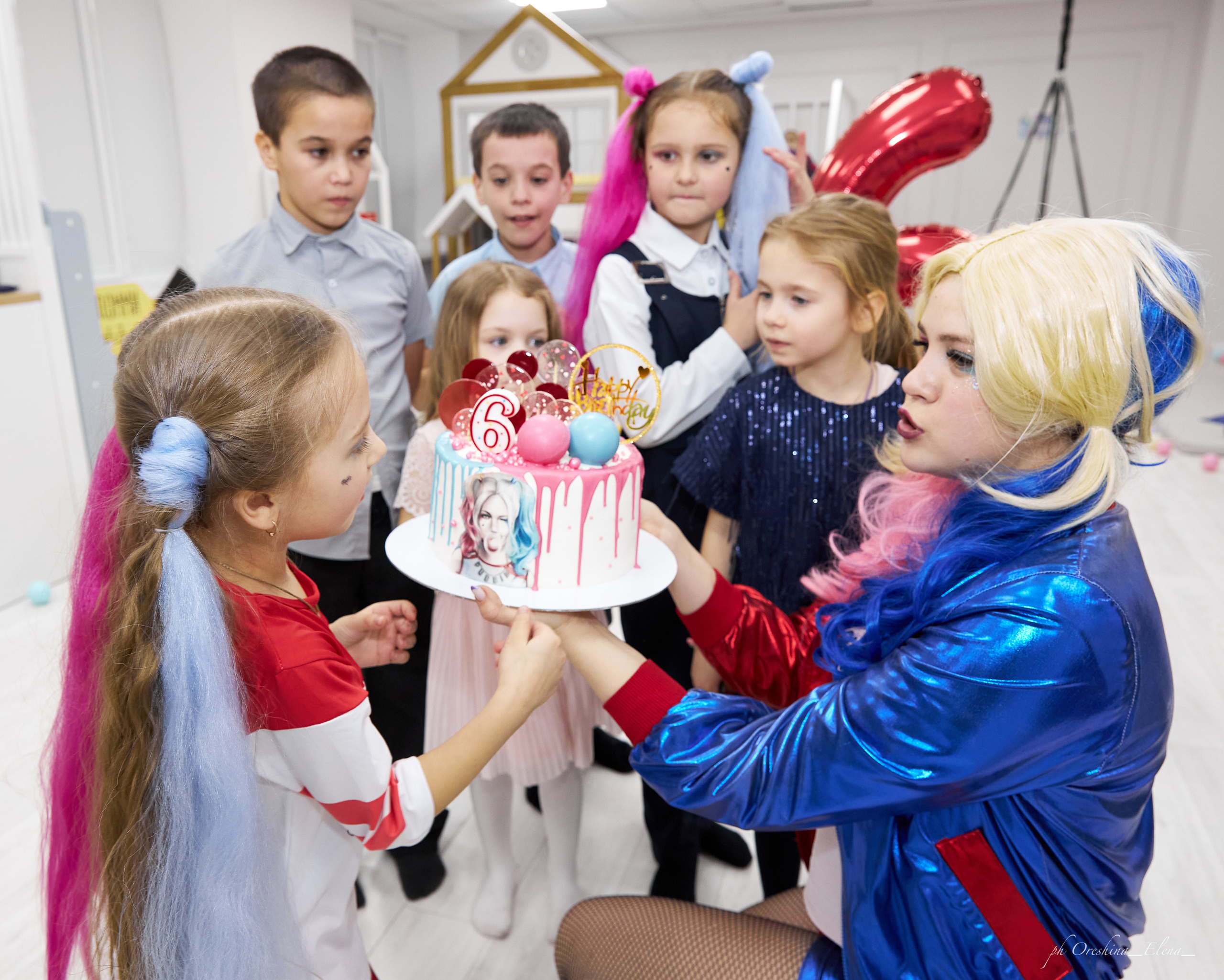 Съёмка детского дня рождения. Свадебный и семейный фотограф в Ульяновске Орешина Елена