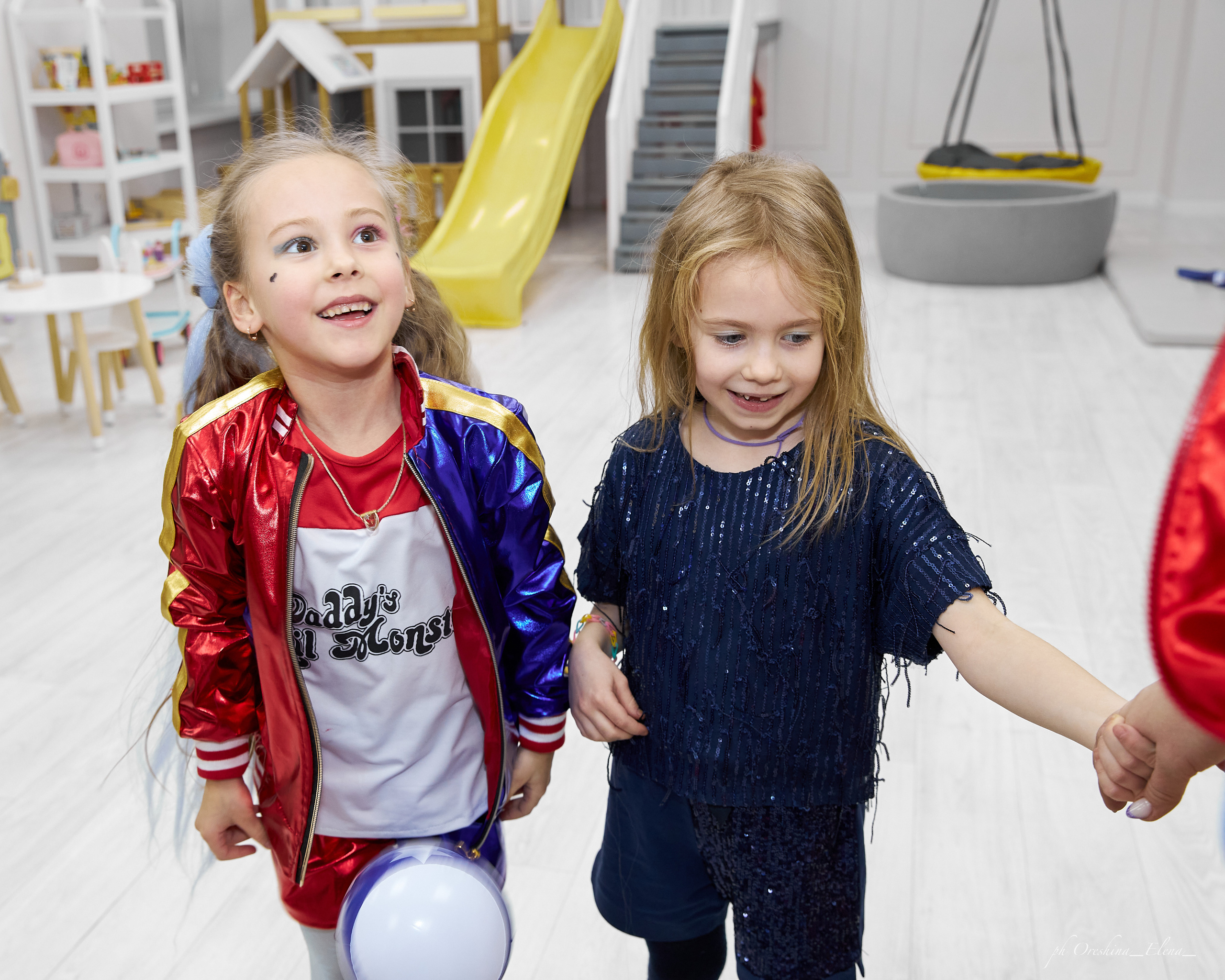 Съёмка детского дня рождения. Свадебный и семейный фотограф в Ульяновске Орешина Елена