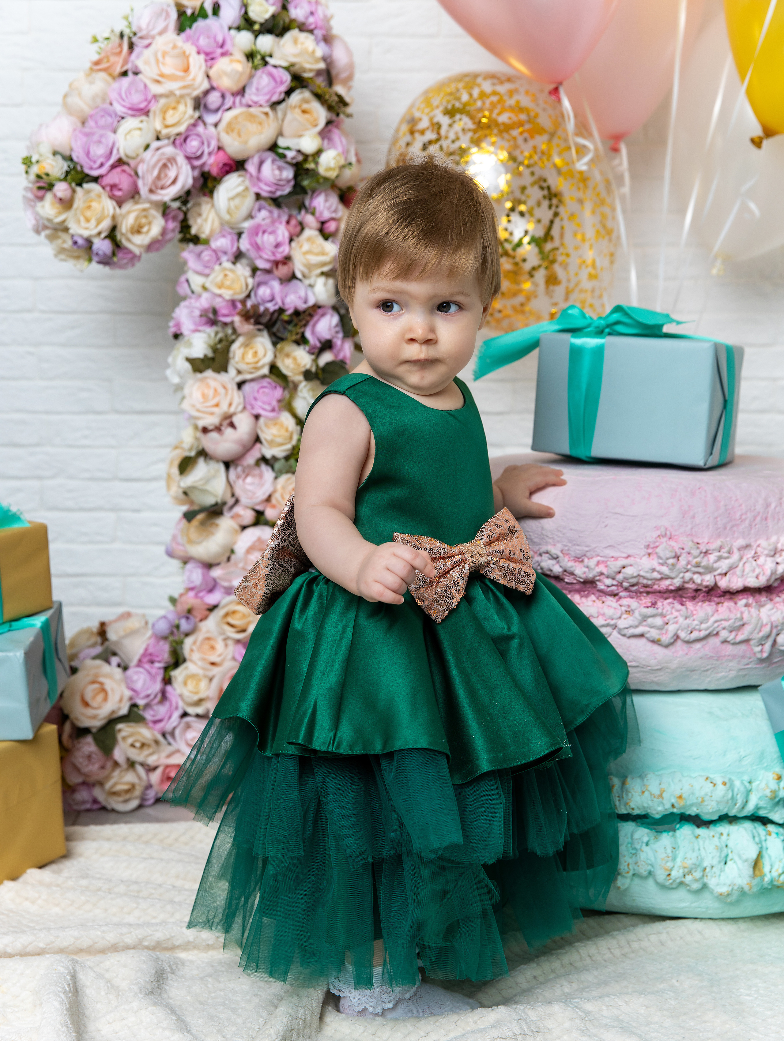 Ева, годовасие. Свадебный и семейный фотограф в Ульяновске Орешина Елена