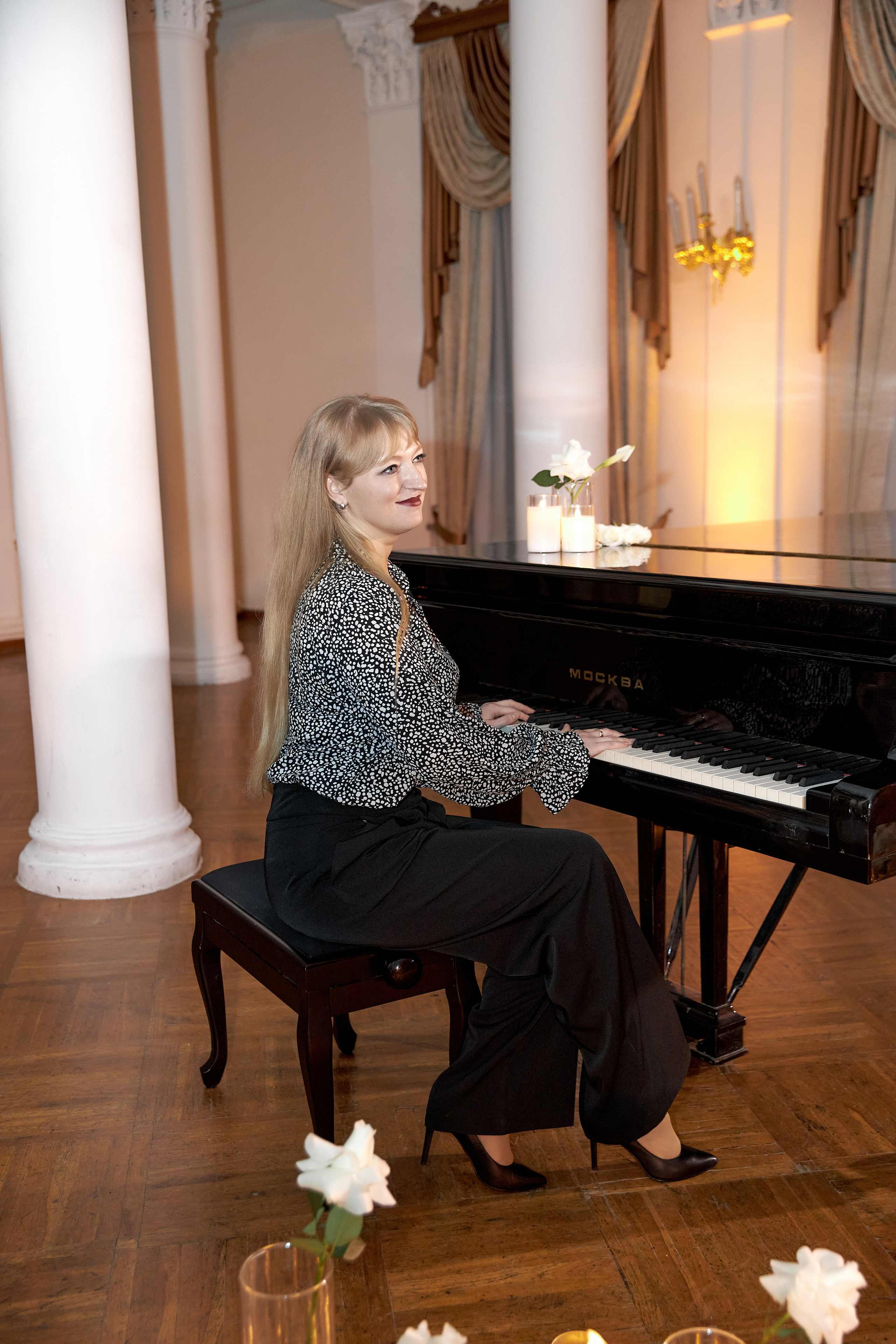 Красивый музыкальный вечер от @angela_koritsa. Свадебный и семейный фотограф в Ульяновске Орешина Елена