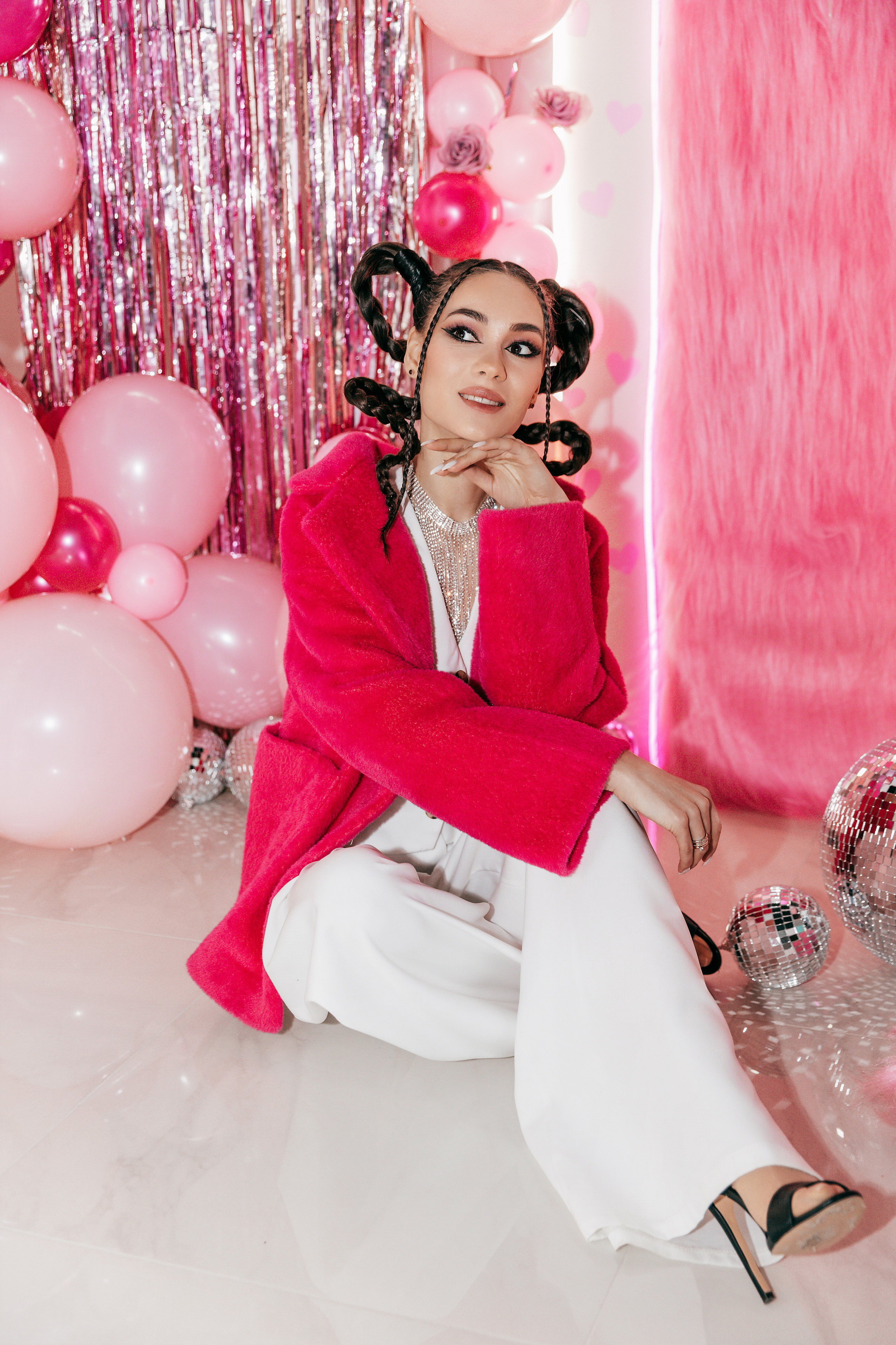 Розовый 🦩для Валерии и Кристины