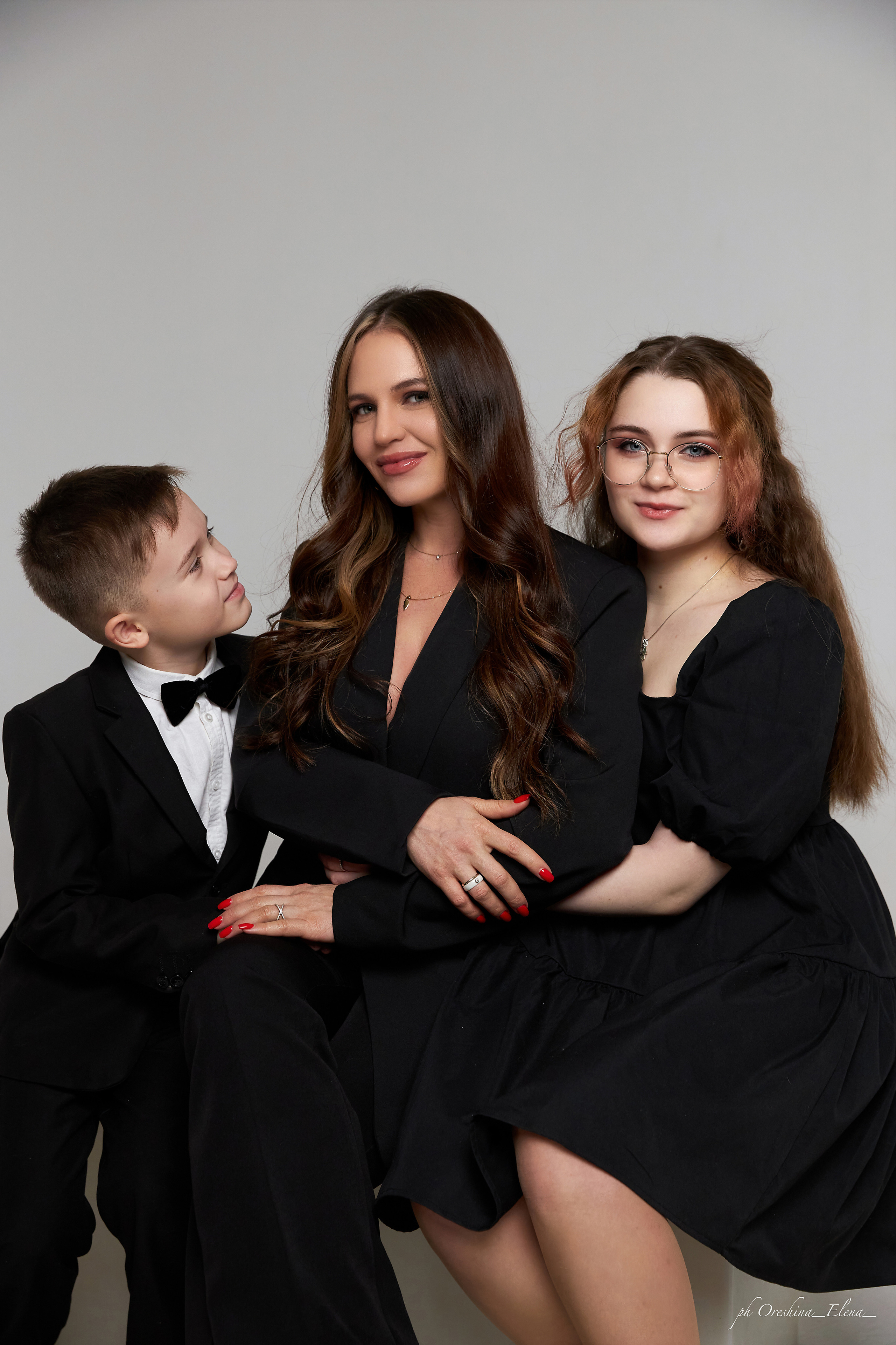 Гузалия, Самир, Аделина. Свадебный и семейный фотограф в Ульяновске Орешина Елена