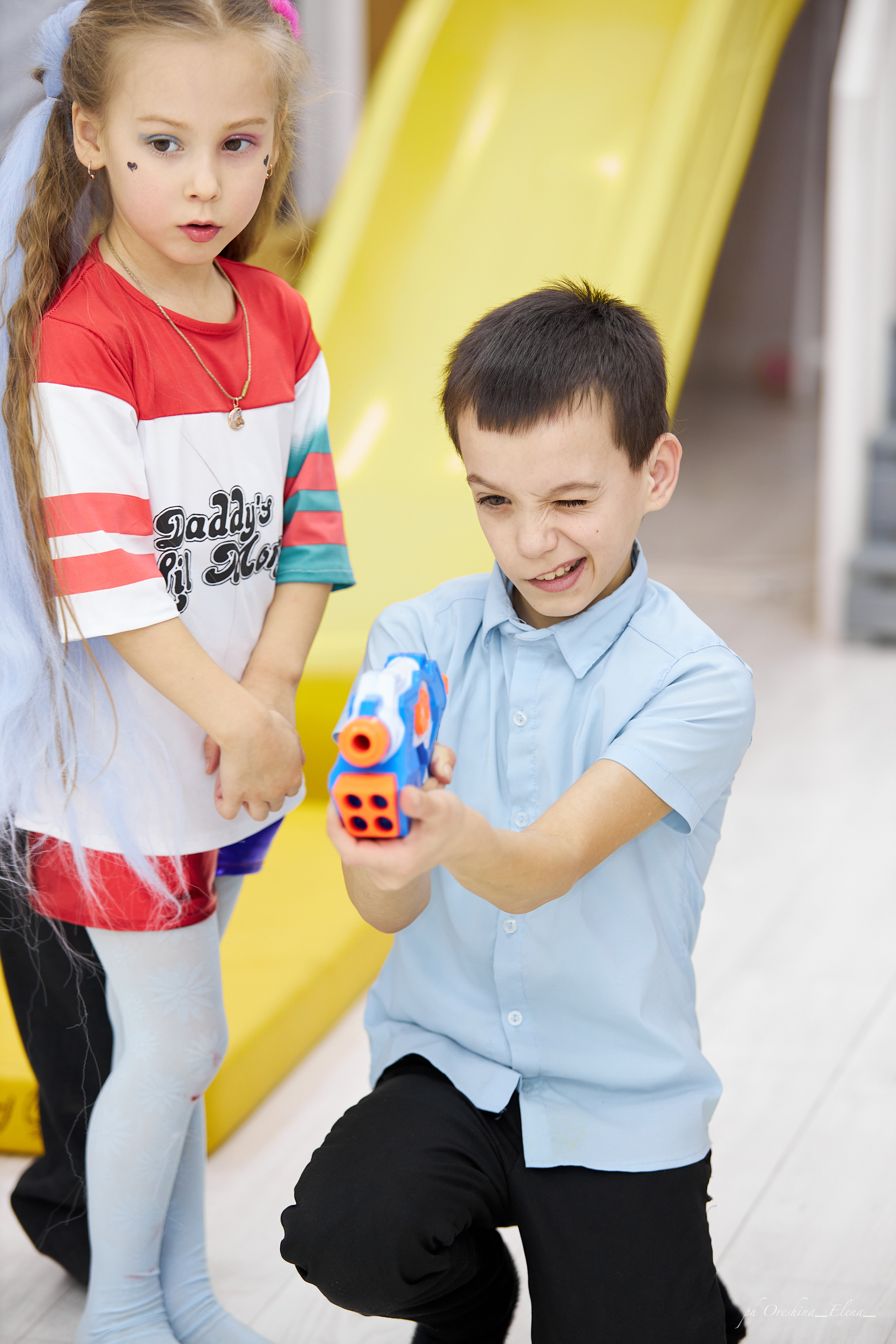Съёмка детского дня рождения. Свадебный и семейный фотограф в Ульяновске Орешина Елена
