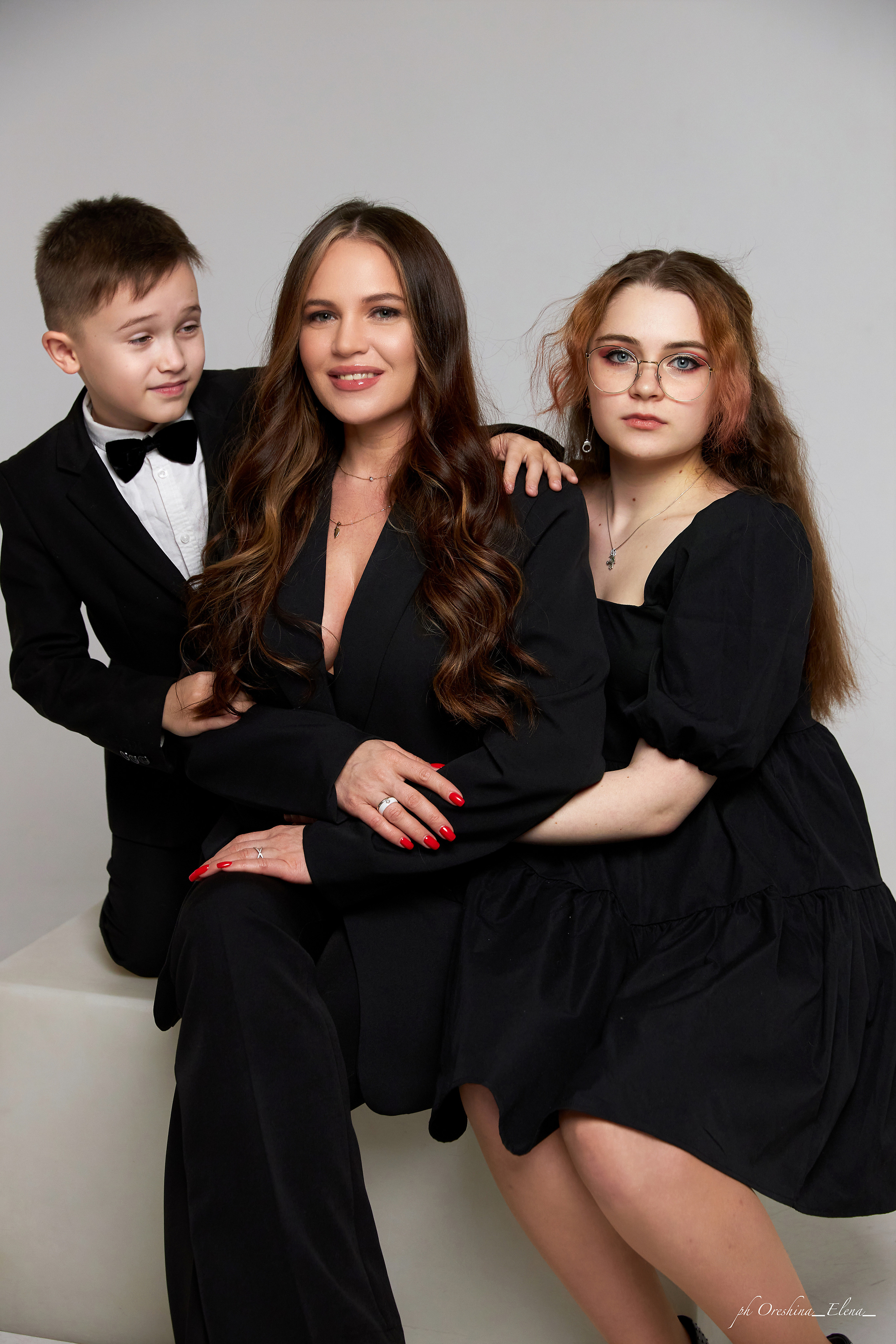 Гузалия, Самир, Аделина. Свадебный и семейный фотограф в Ульяновске Орешина Елена