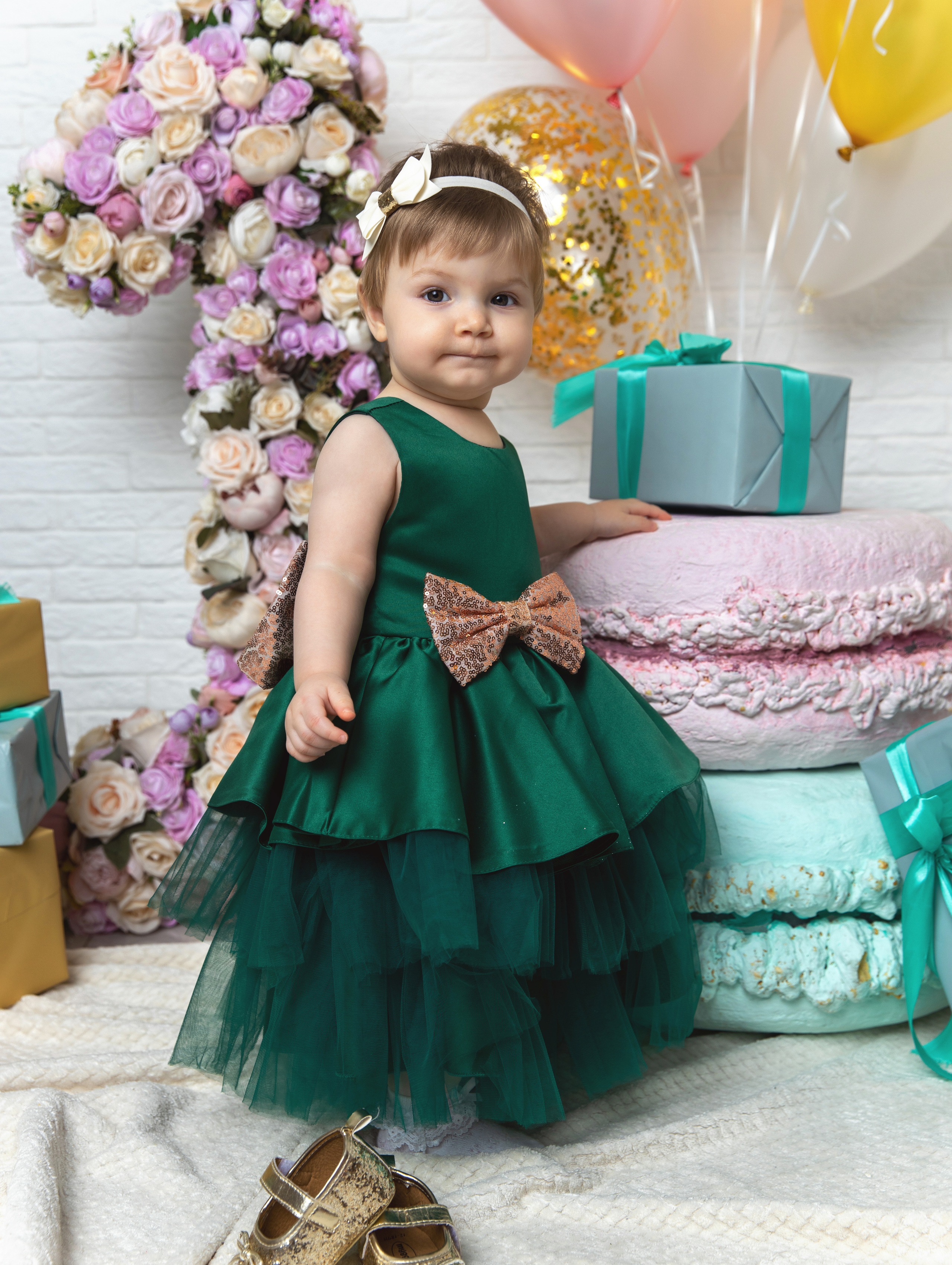 Ева, годовасие. Свадебный и семейный фотограф в Ульяновске Орешина Елена