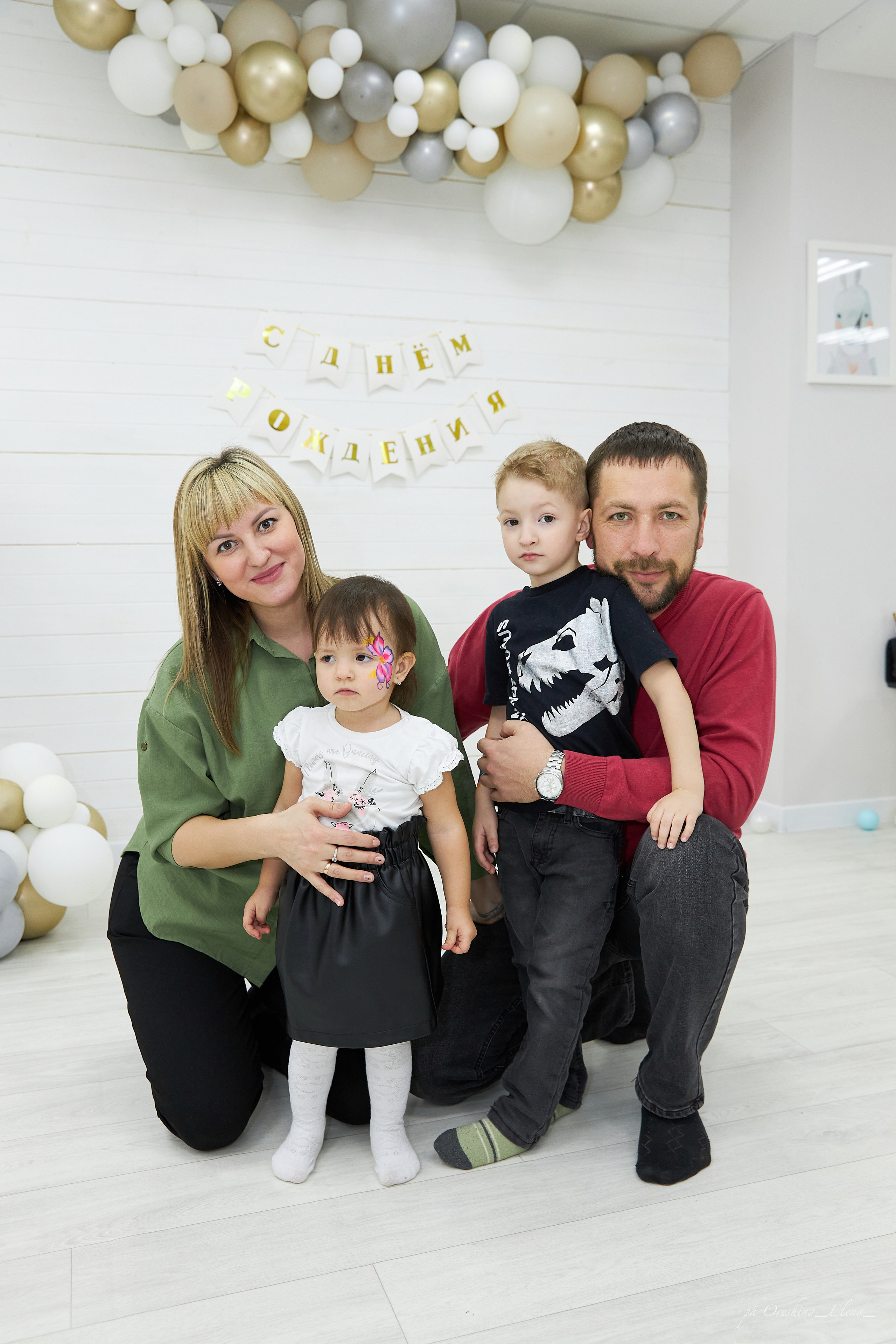 Фотосессия дня рождения Лейсан. Свадебный и семейный фотограф в Ульяновске Орешина Елена