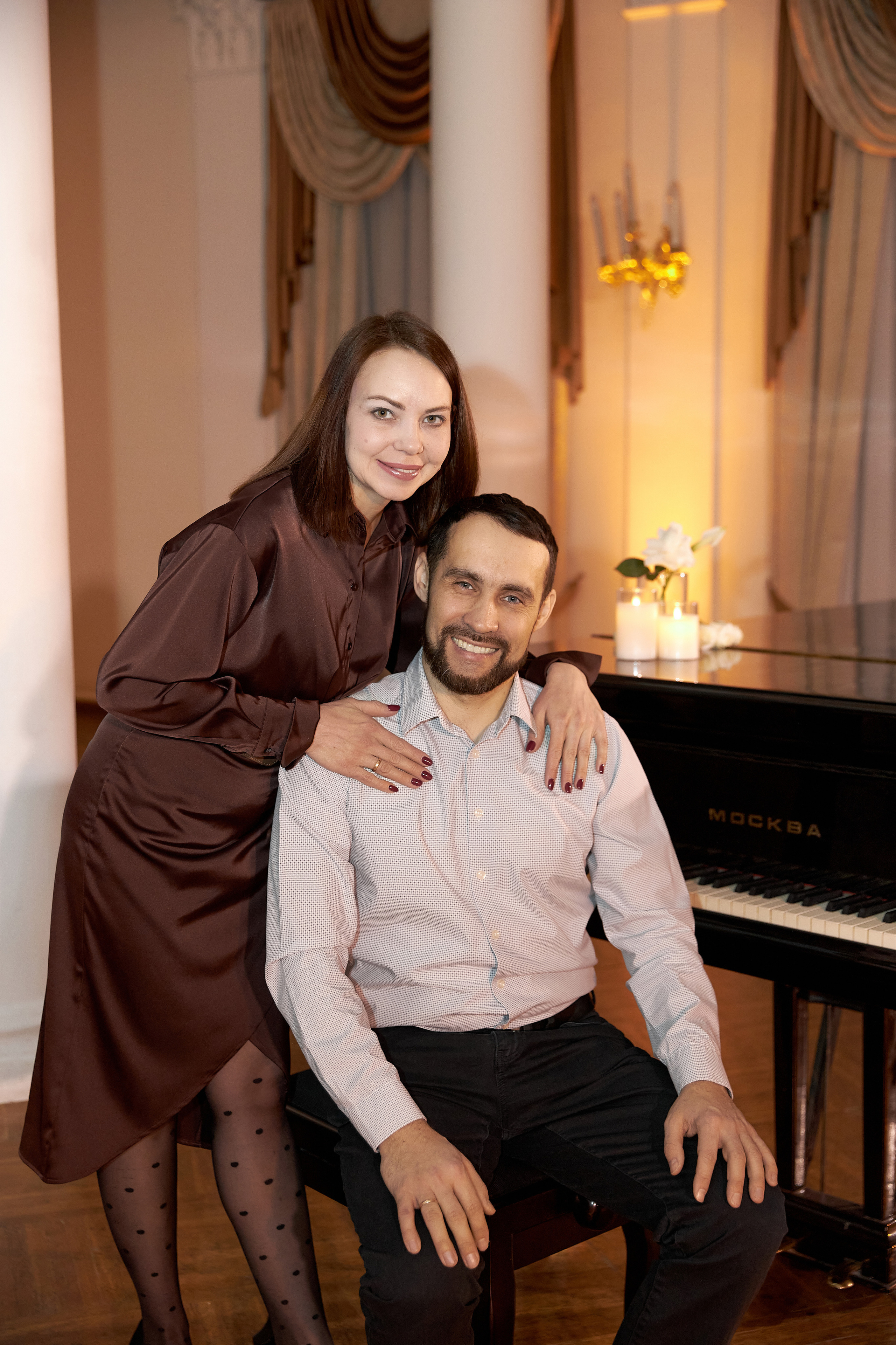 Красивый музыкальный вечер от @angela_koritsa. Свадебный и семейный фотограф в Ульяновске Орешина Елена