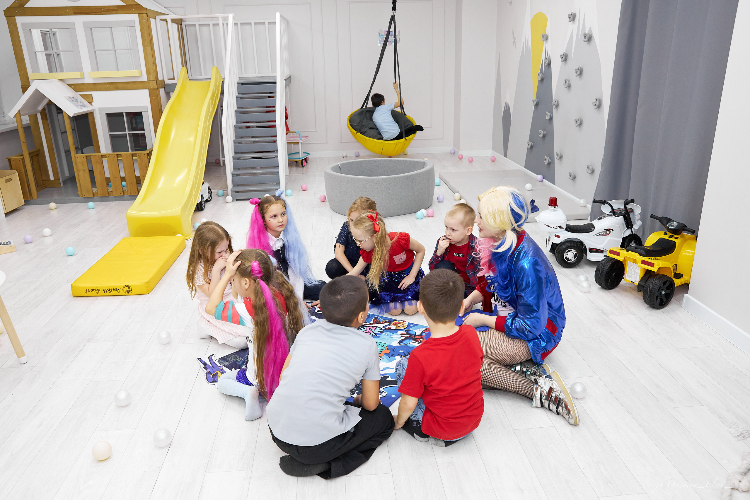 Съёмка детского дня рождения. Свадебный и семейный фотограф в Ульяновске Орешина Елена