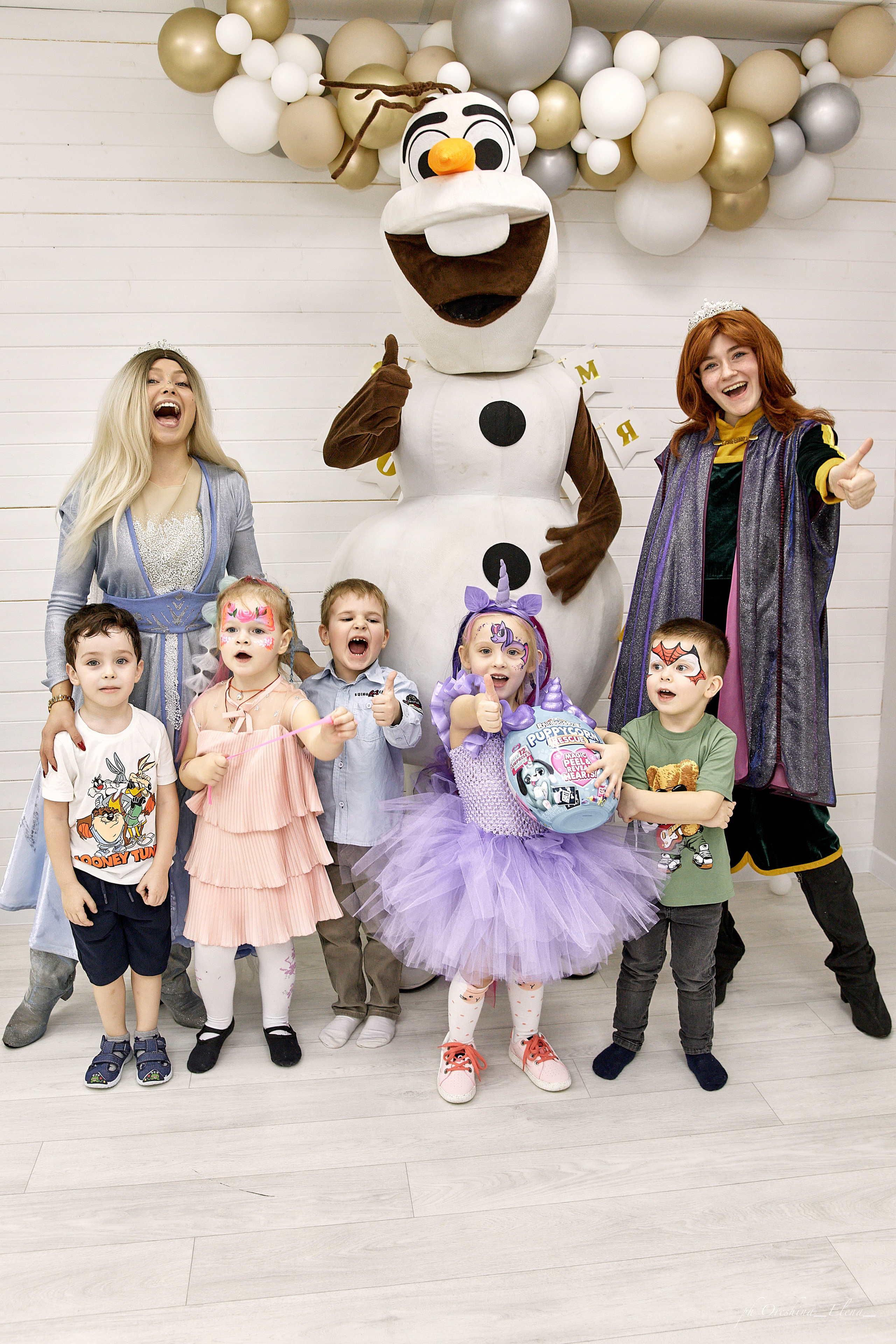 Фотосессия Полины