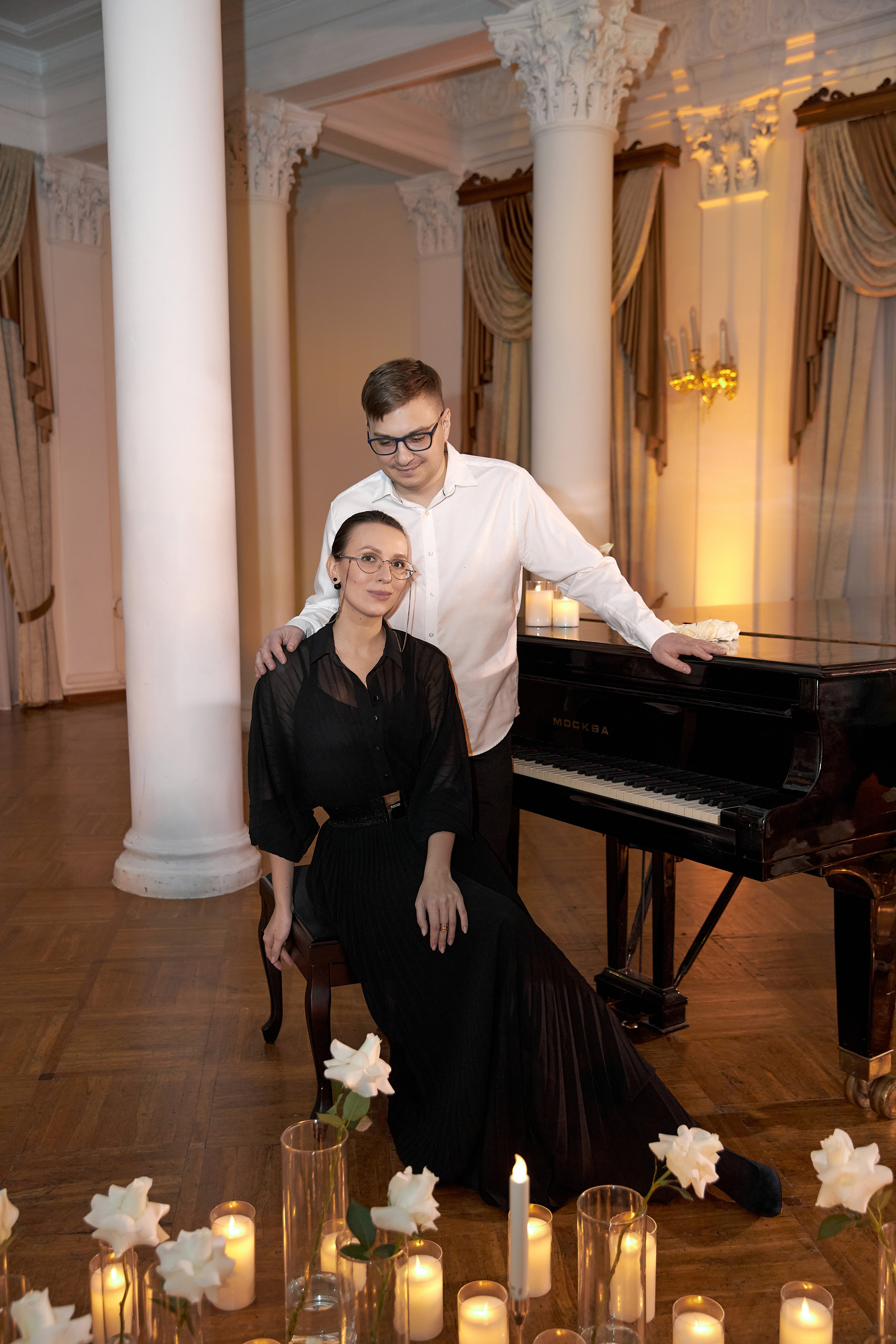 Красивый музыкальный вечер от @angela_koritsa. Свадебный и семейный фотограф в Ульяновске Орешина Елена