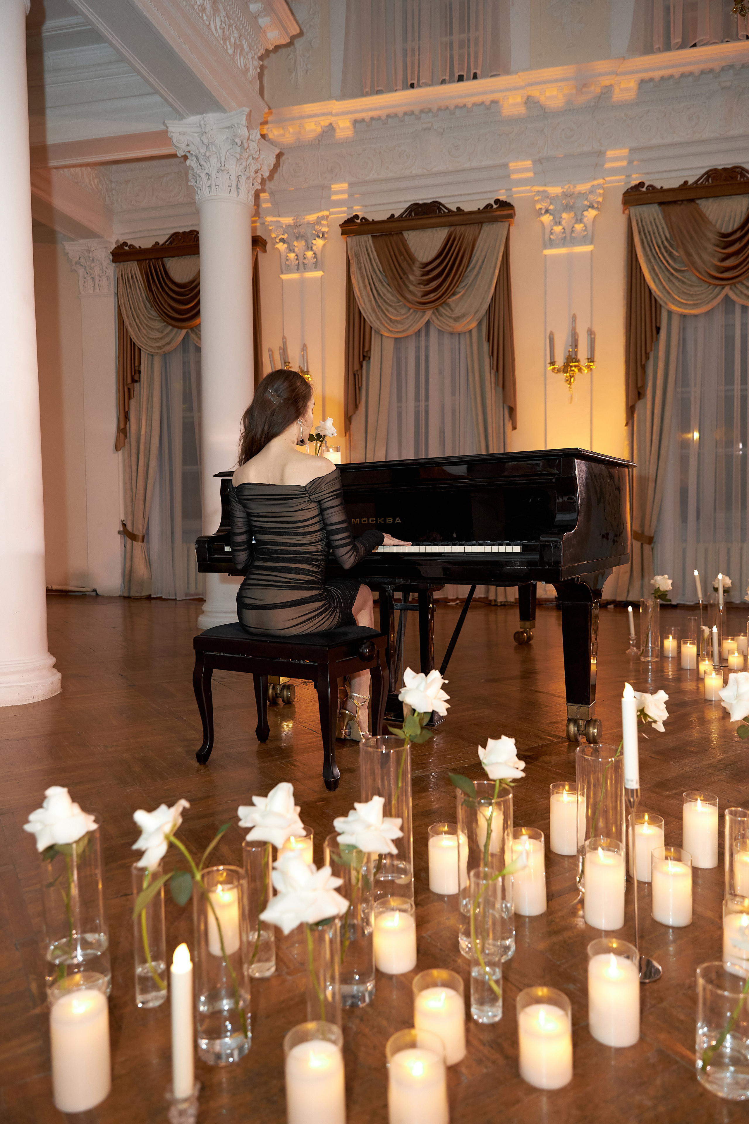 Красивый музыкальный вечер от @angela_koritsa. Свадебный и семейный фотограф в Ульяновске Орешина Елена