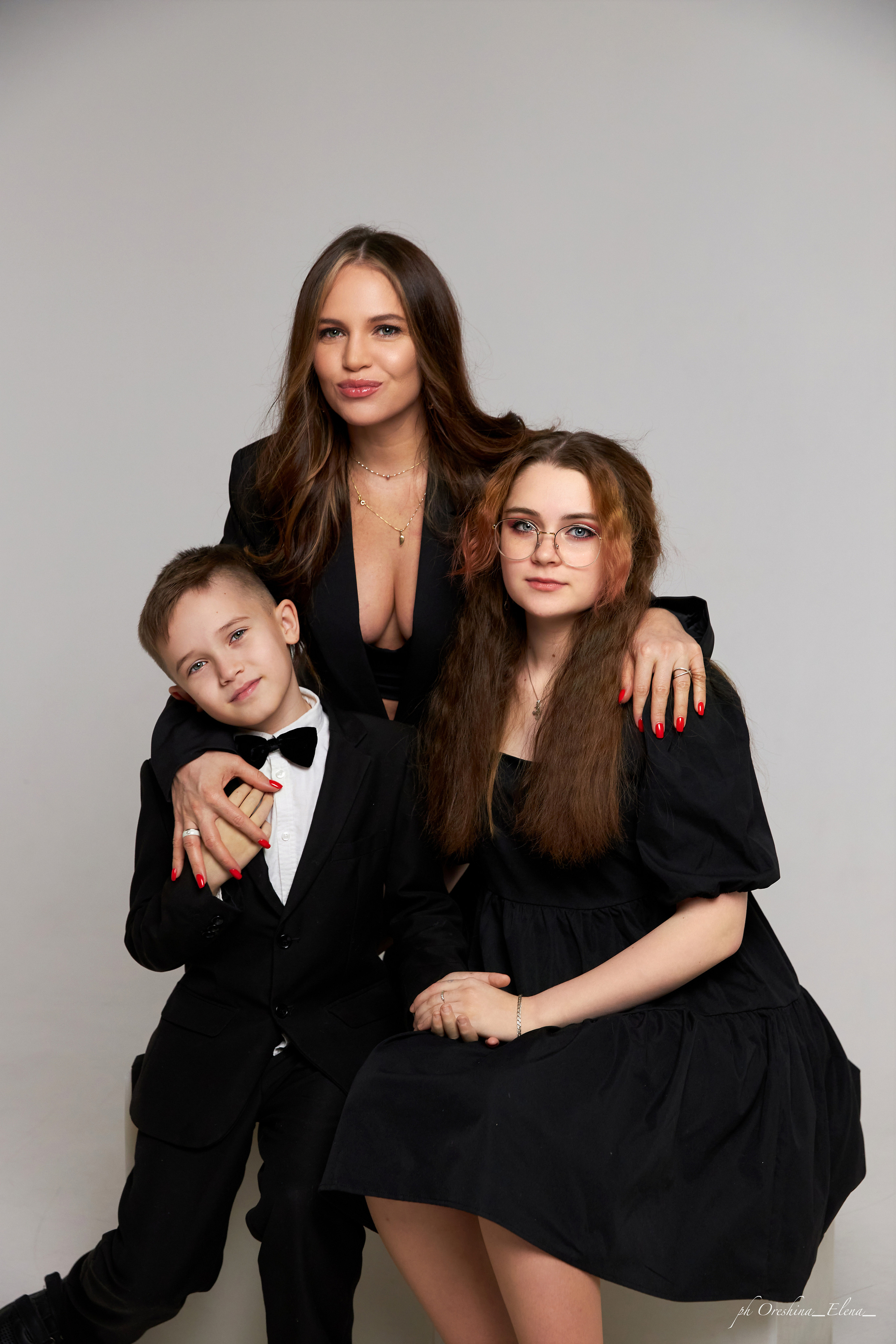 Гузалия, Самир, Аделина. Свадебный и семейный фотограф в Ульяновске Орешина Елена