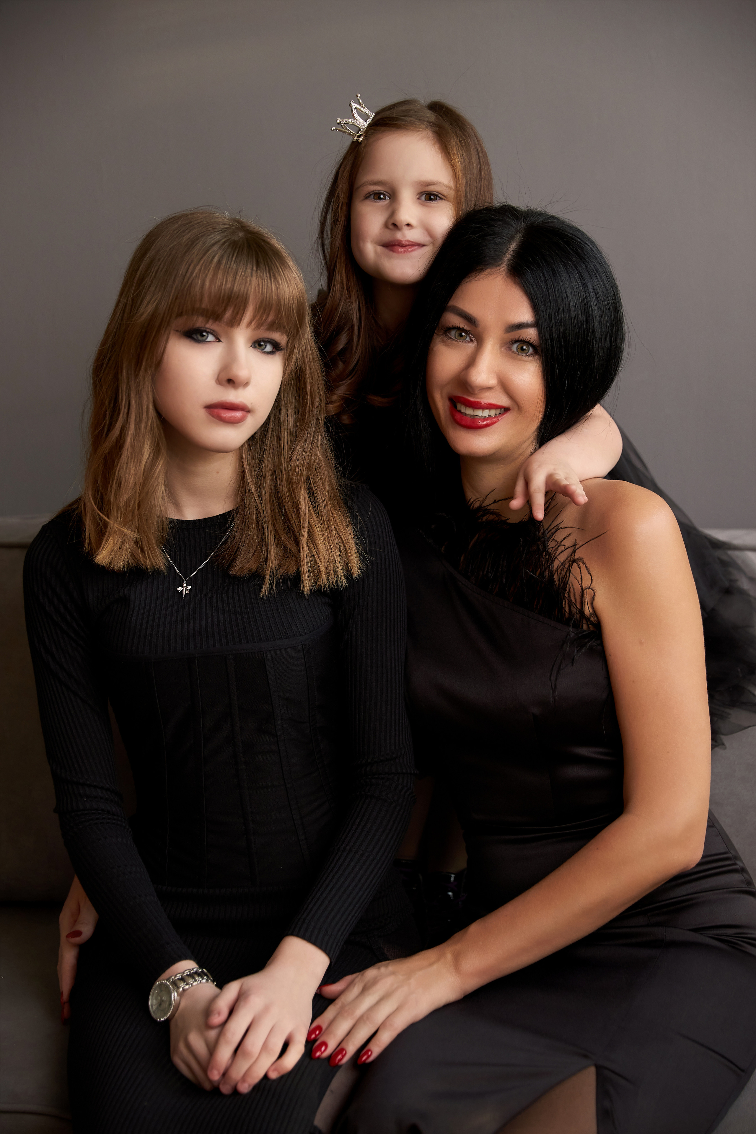 Надежда и дочки. Свадебный и семейный фотограф в Ульяновске Орешина Елена