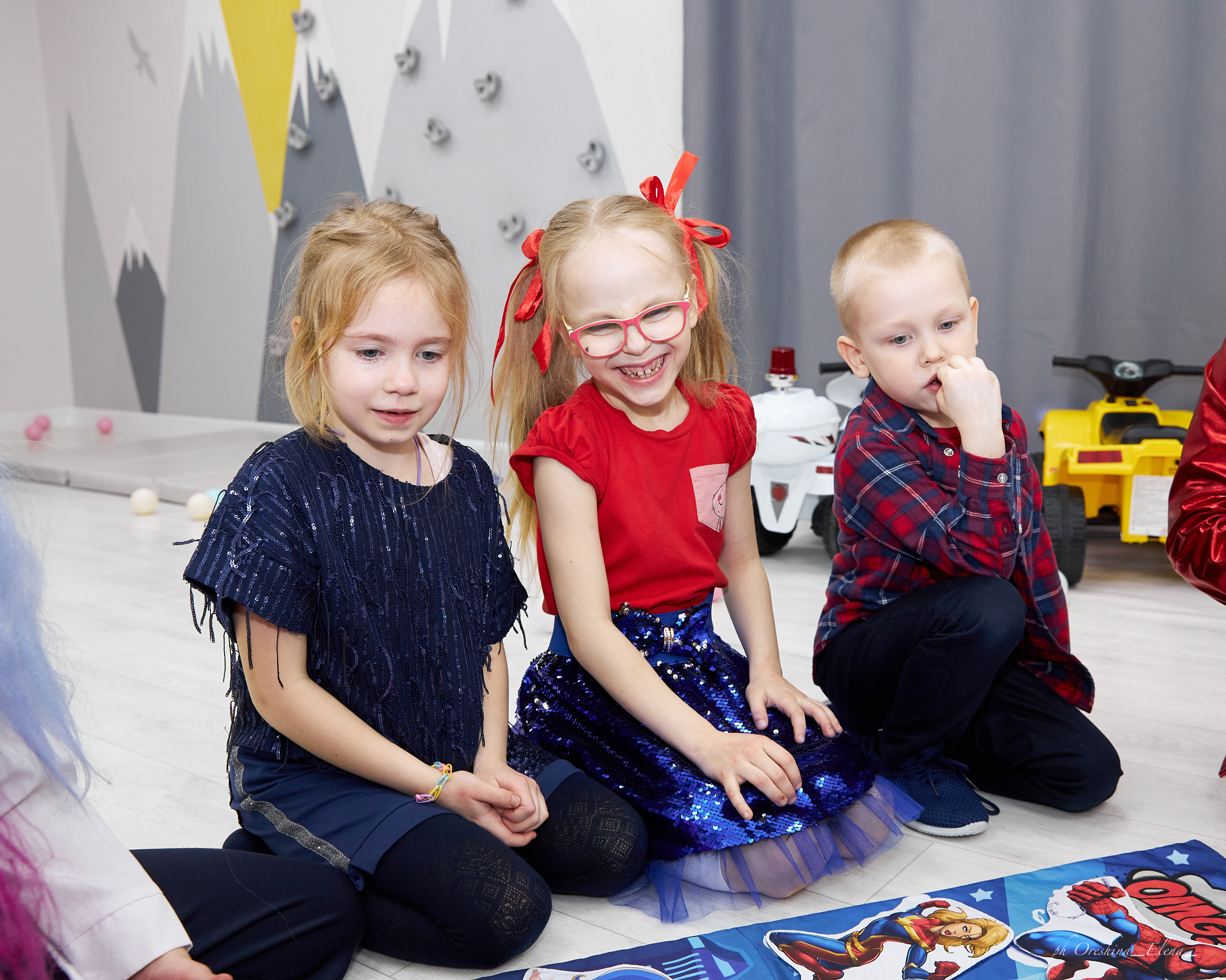 Съёмка детского дня рождения. Свадебный и семейный фотограф в Ульяновске Орешина Елена