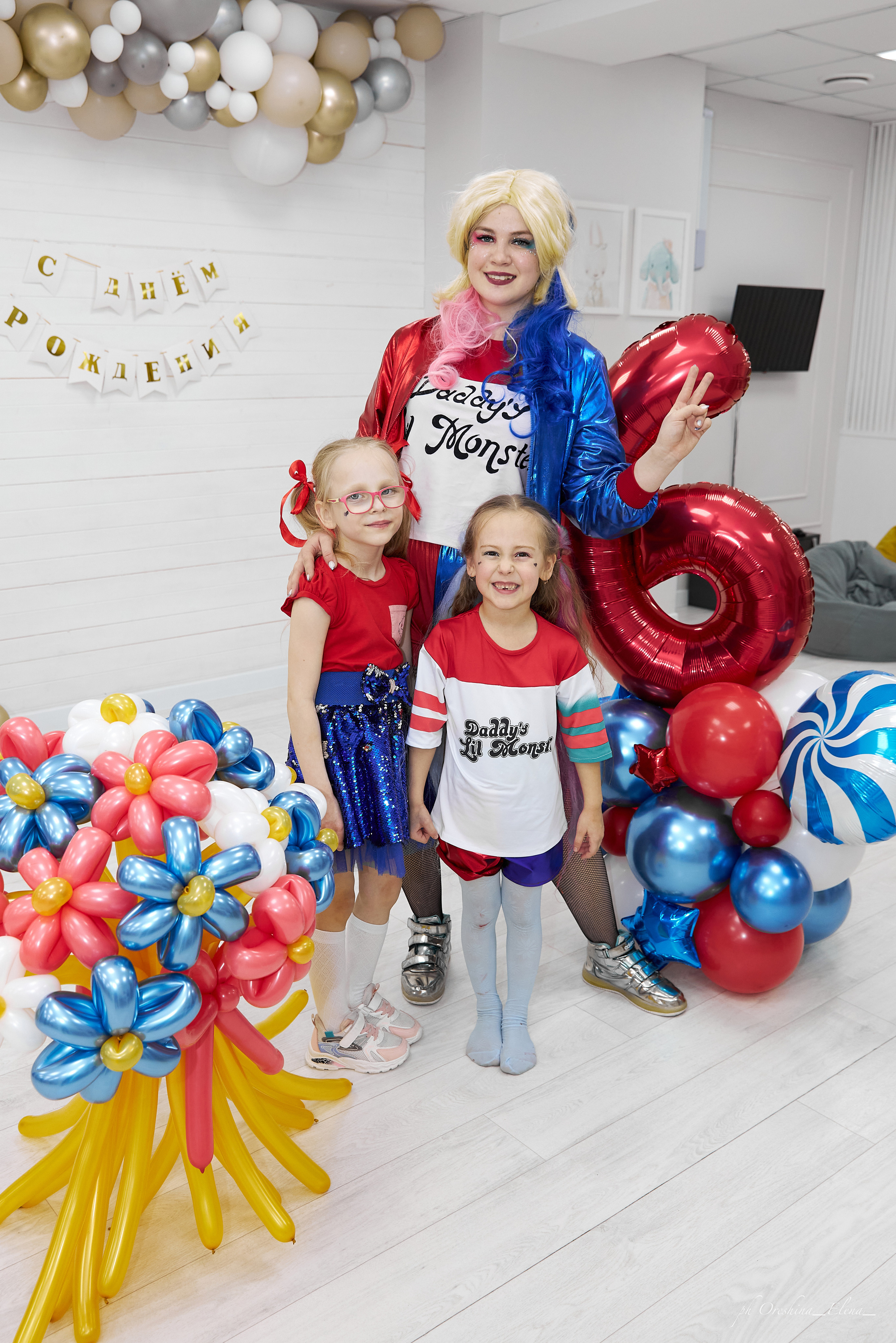 Съёмка детского дня рождения. Свадебный и семейный фотограф в Ульяновске Орешина Елена