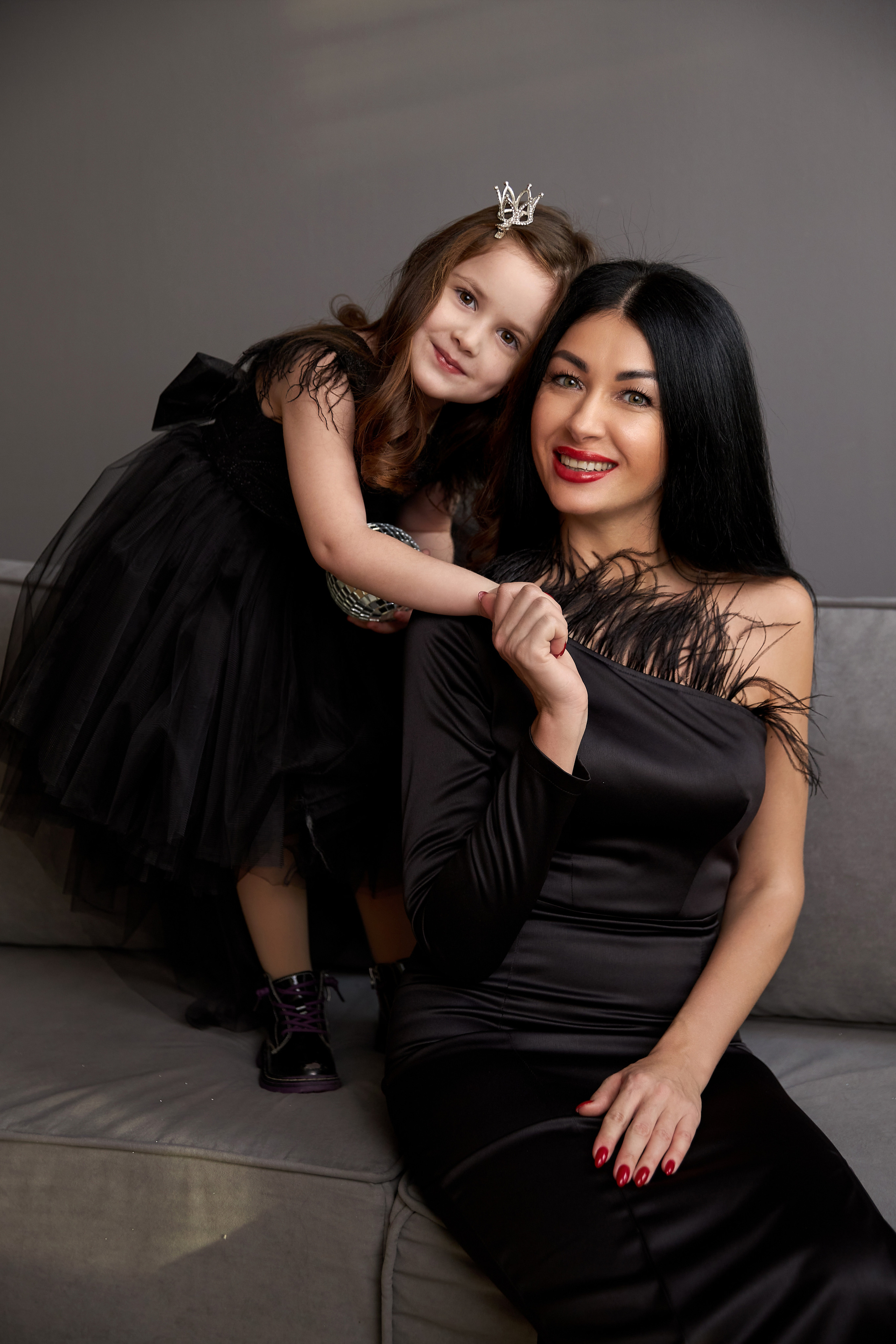 Надежда и дочки. Свадебный и семейный фотограф в Ульяновске Орешина Елена