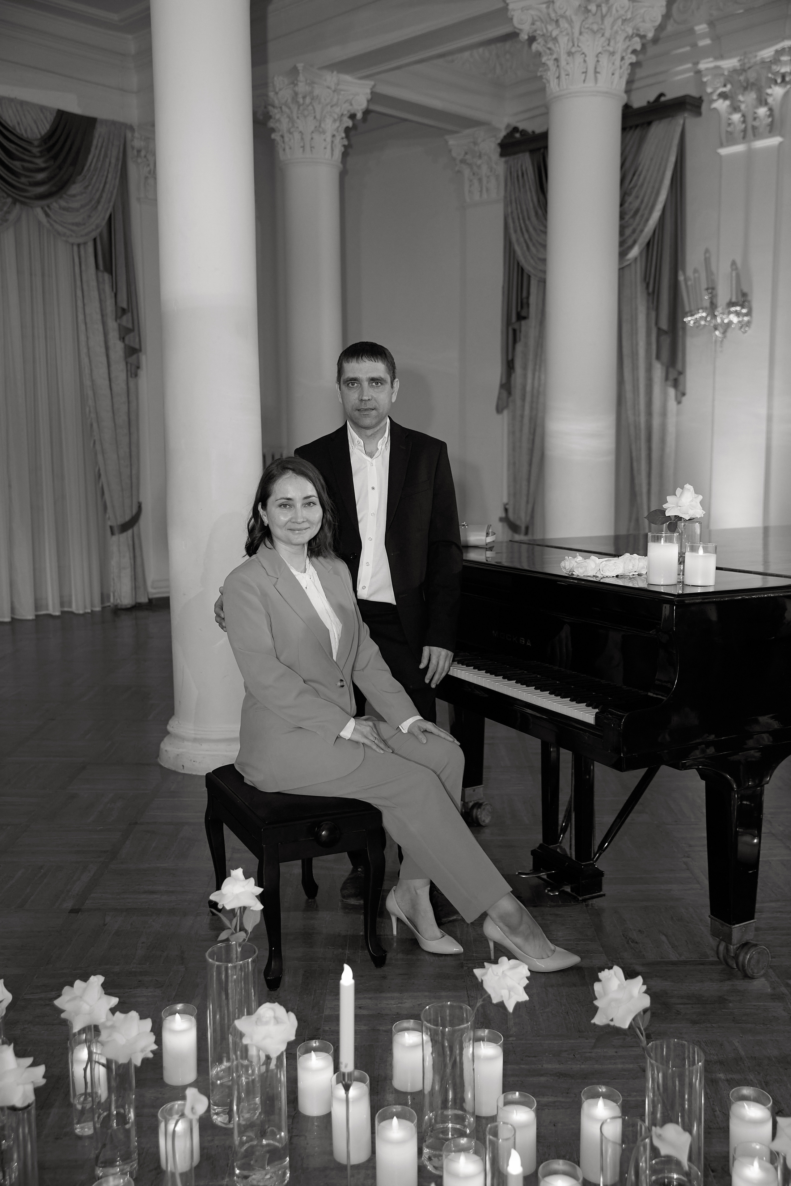 Красивый музыкальный вечер от @angela_koritsa. Свадебный и семейный фотограф в Ульяновске Орешина Елена