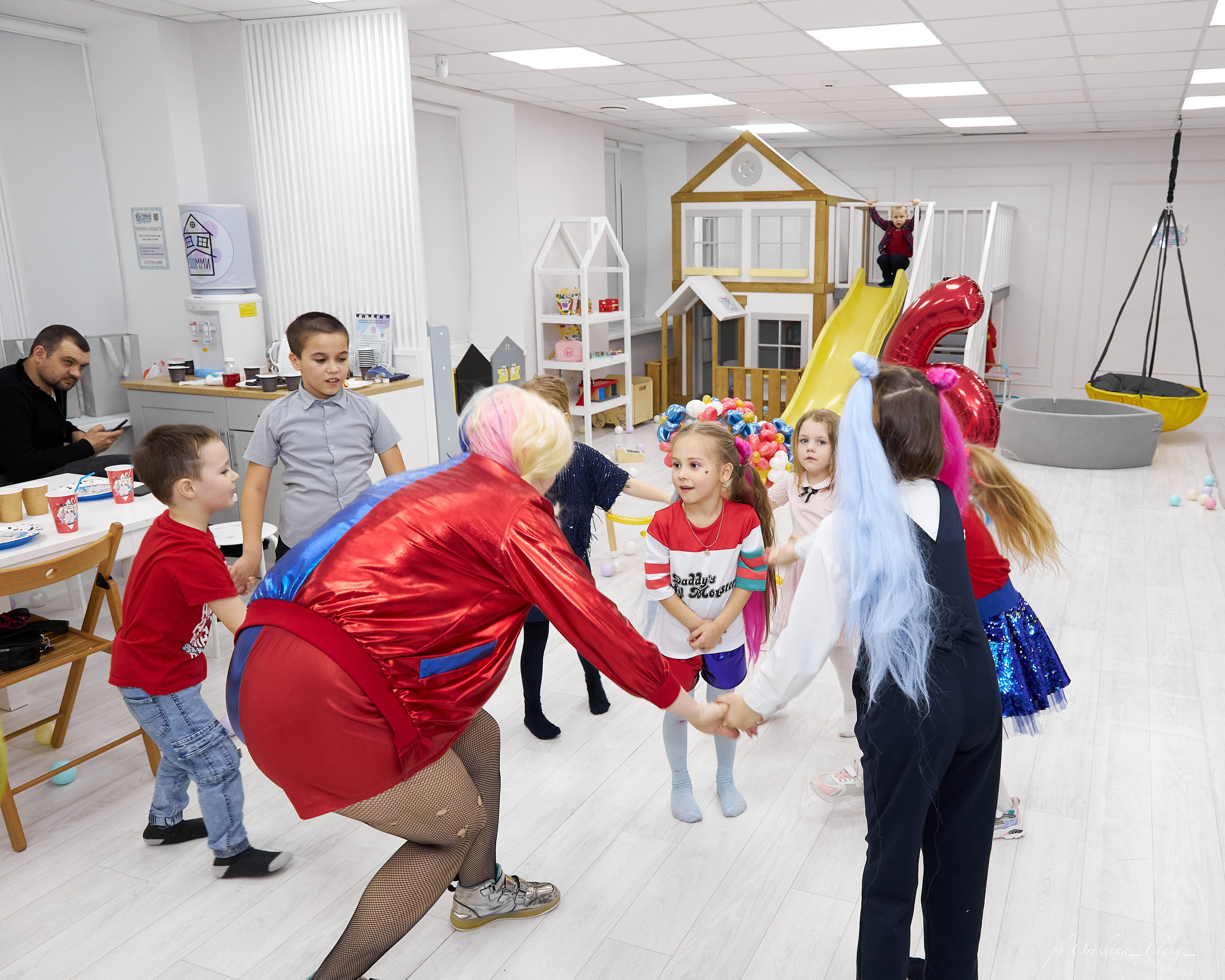 Съёмка детского дня рождения. Свадебный и семейный фотограф в Ульяновске Орешина Елена
