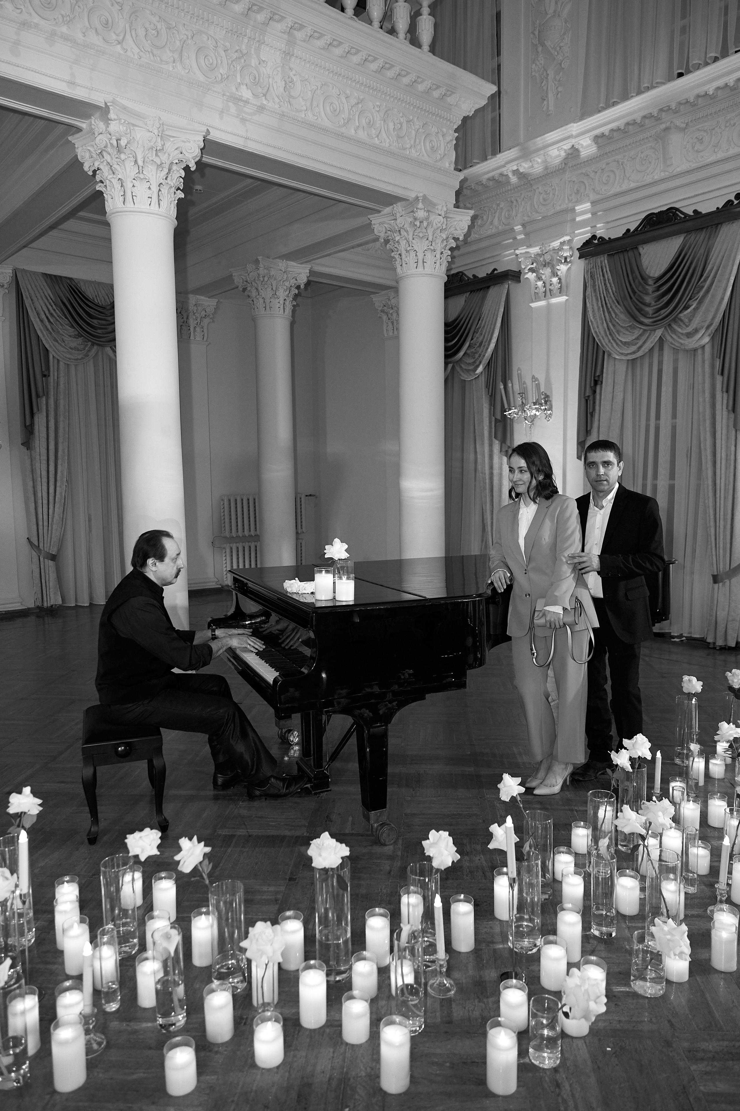 Красивый музыкальный вечер от @angela_koritsa. Свадебный и семейный фотограф в Ульяновске Орешина Елена