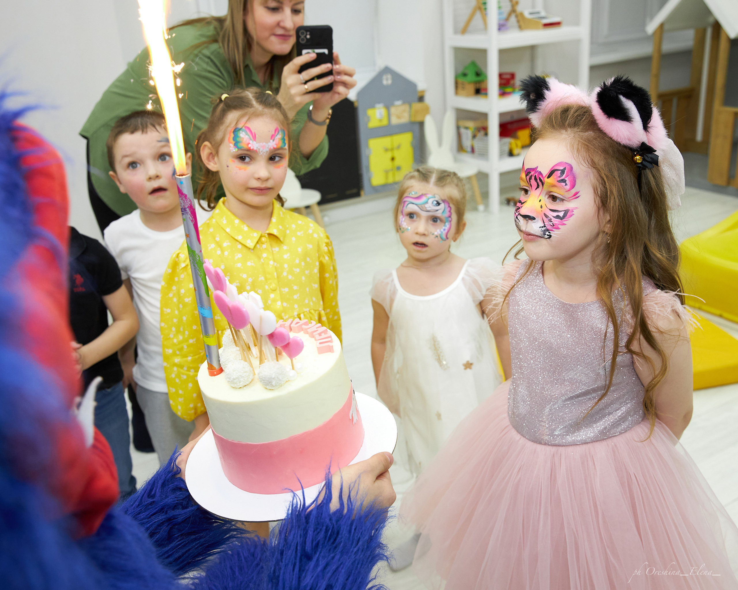 Фотосессия дня рождения Лейсан. Свадебный и семейный фотограф в Ульяновске Орешина Елена