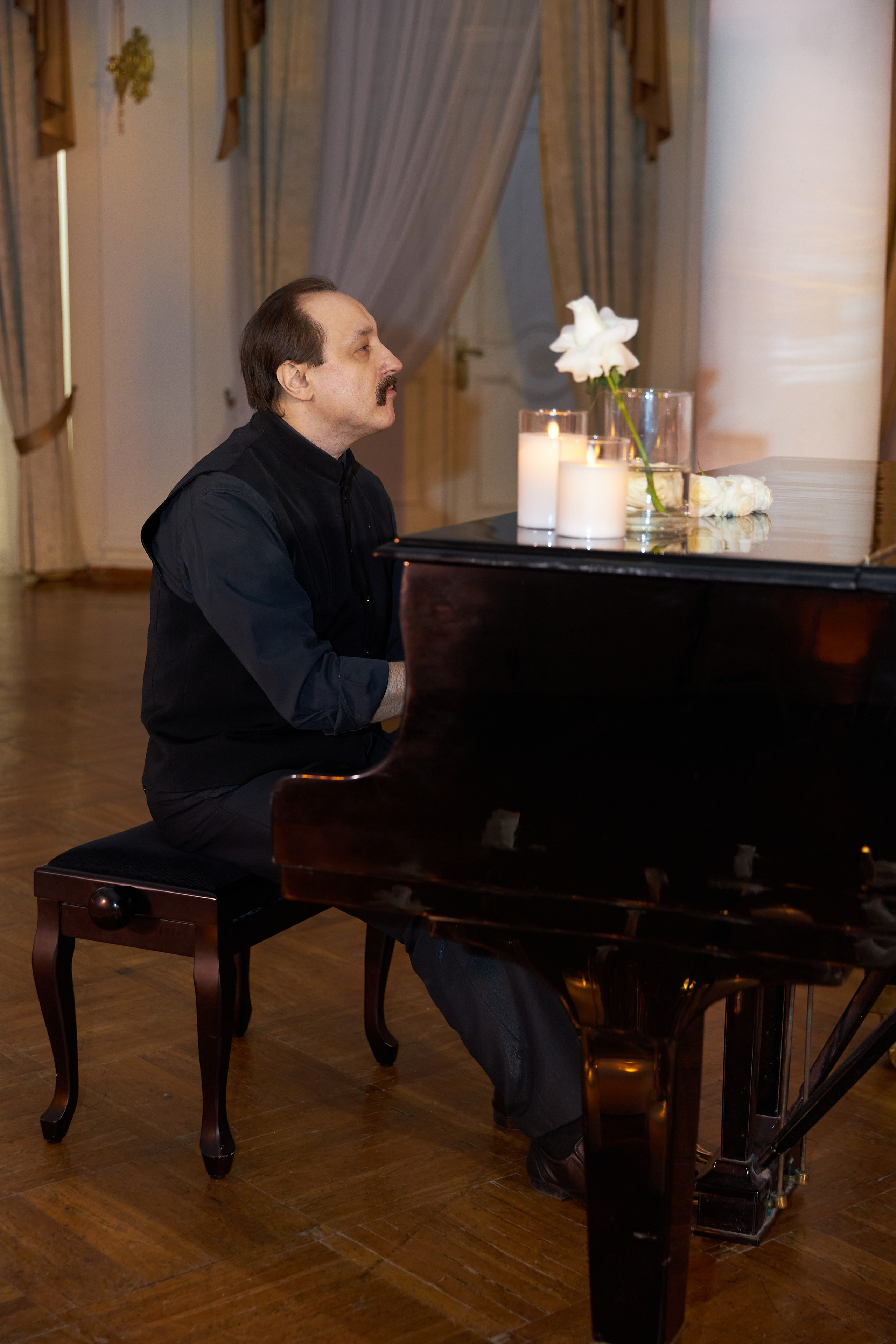 Красивый музыкальный вечер от @angela_koritsa. Свадебный и семейный фотограф в Ульяновске Орешина Елена