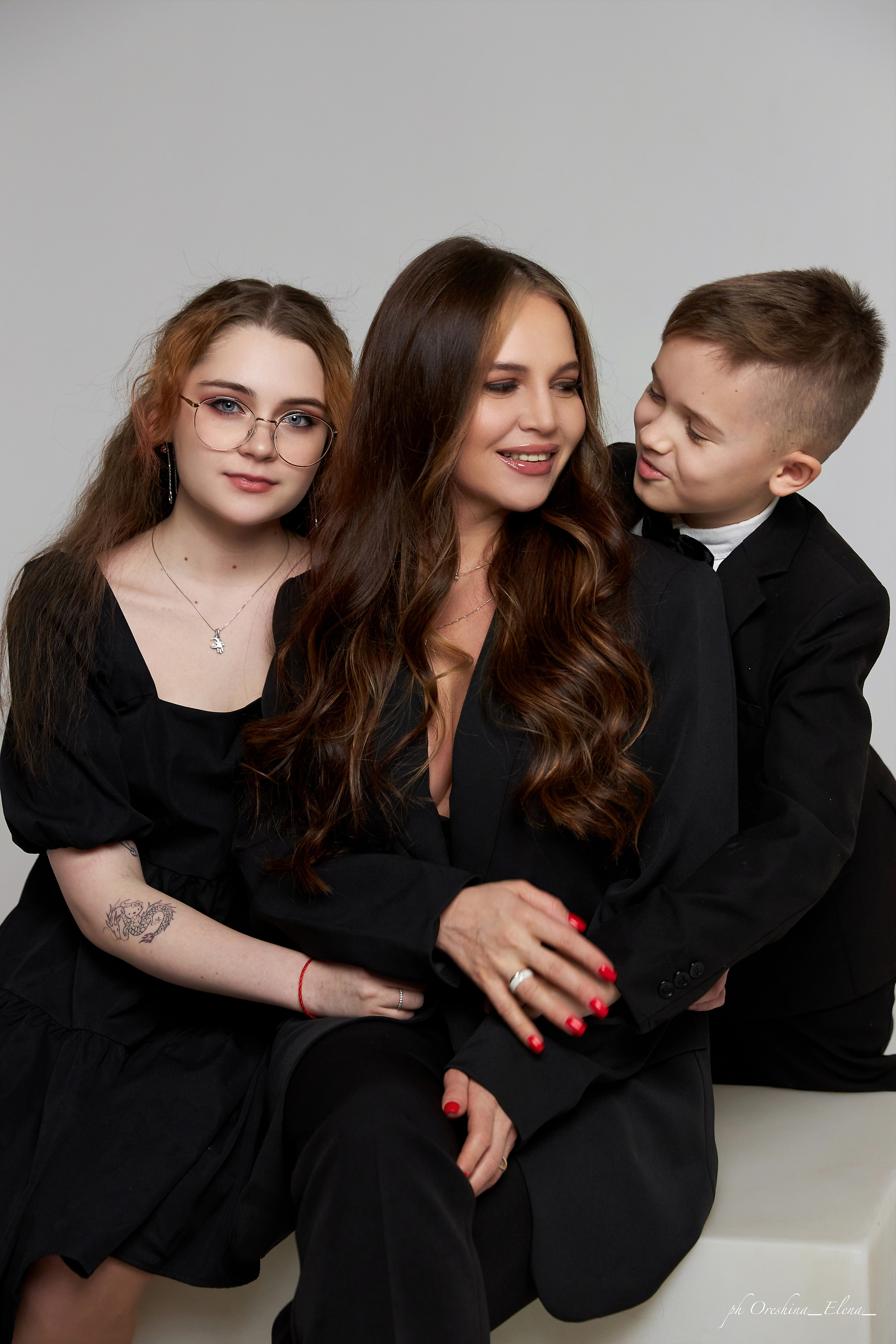 Гузалия, Самир, Аделина. Свадебный и семейный фотограф в Ульяновске Орешина Елена