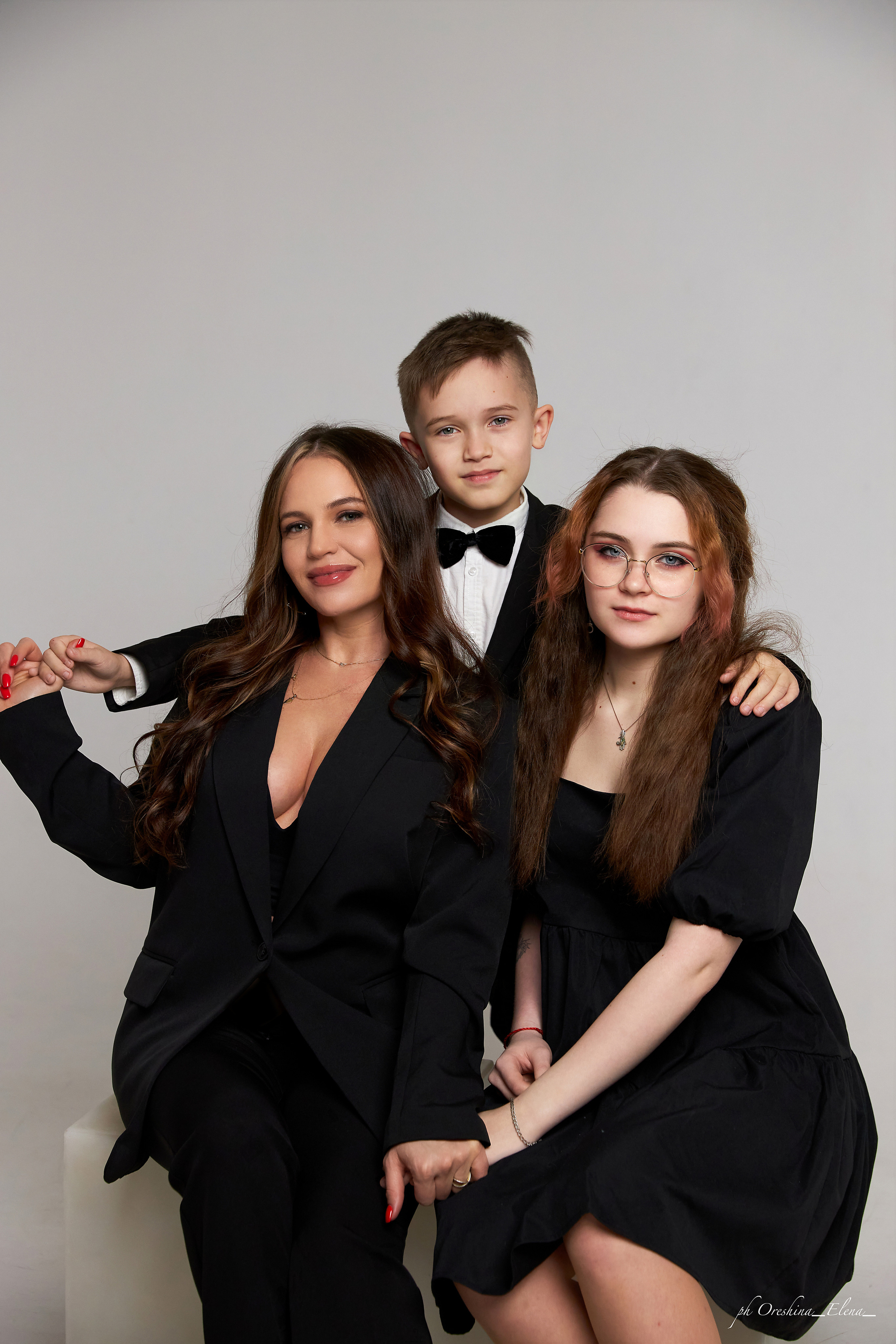 Гузалия, Самир, Аделина. Свадебный и семейный фотограф в Ульяновске Орешина Елена