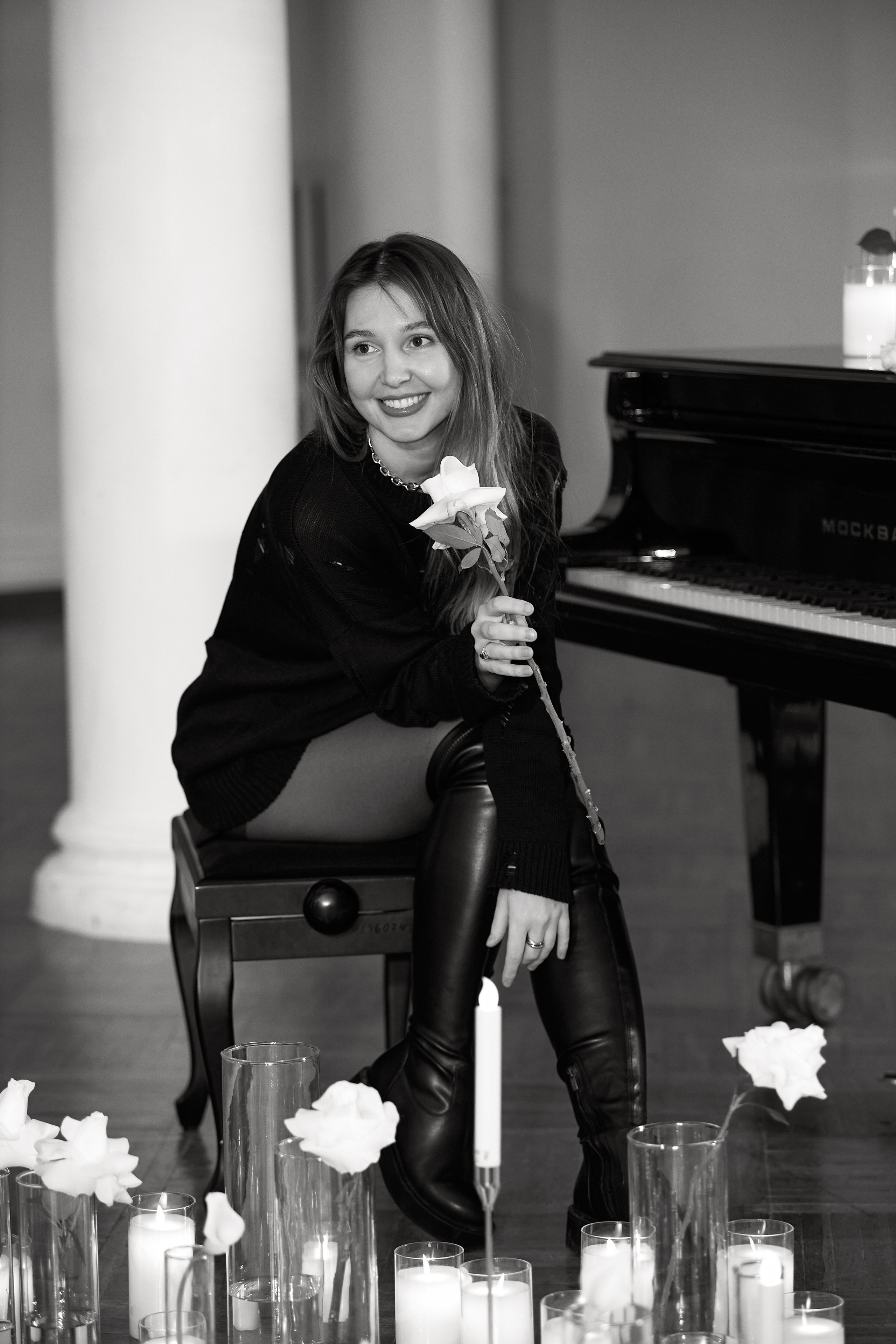 Красивый музыкальный вечер от @angela_koritsa. Свадебный и семейный фотограф в Ульяновске Орешина Елена