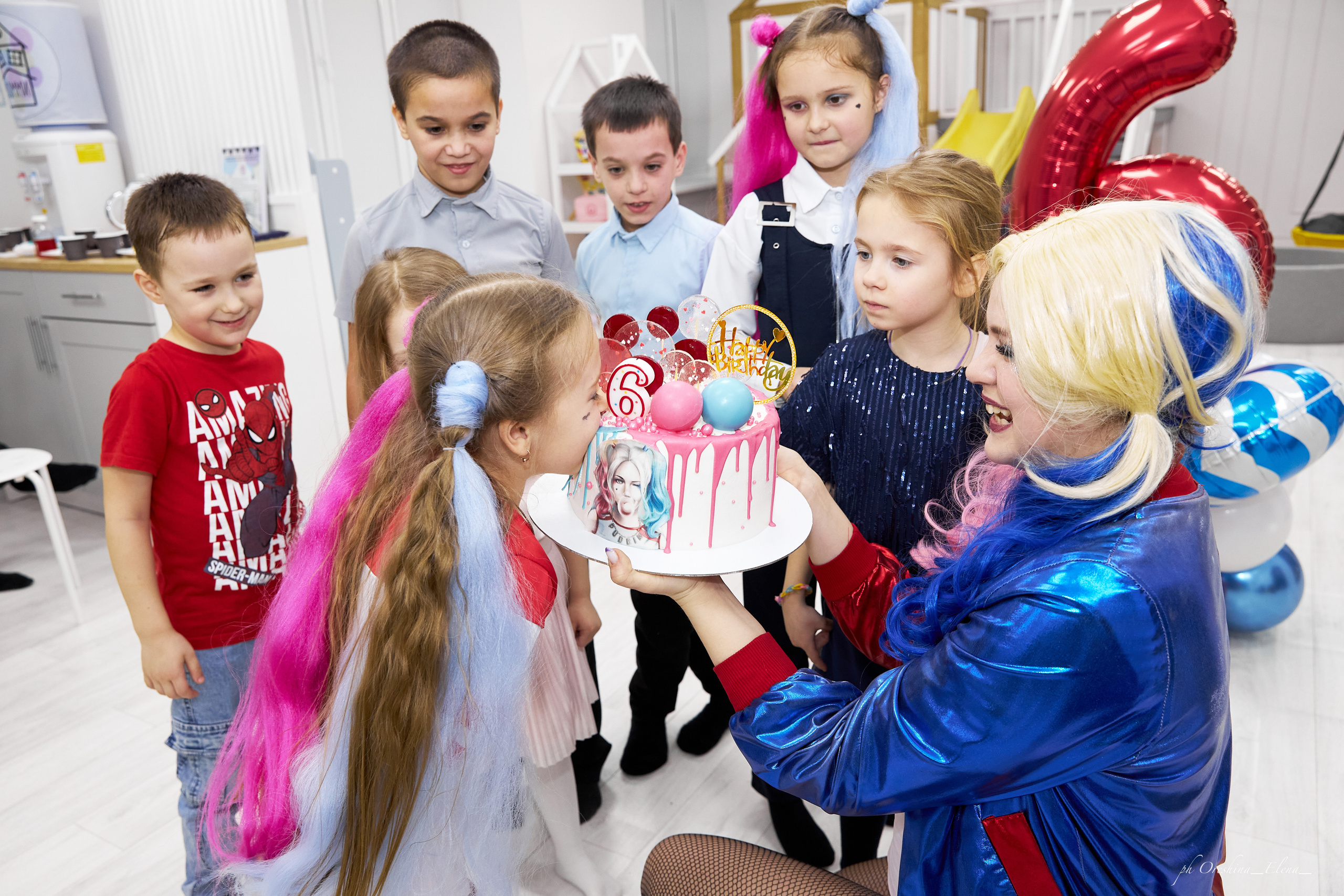 Съёмка детского дня рождения. Свадебный и семейный фотограф в Ульяновске Орешина Елена