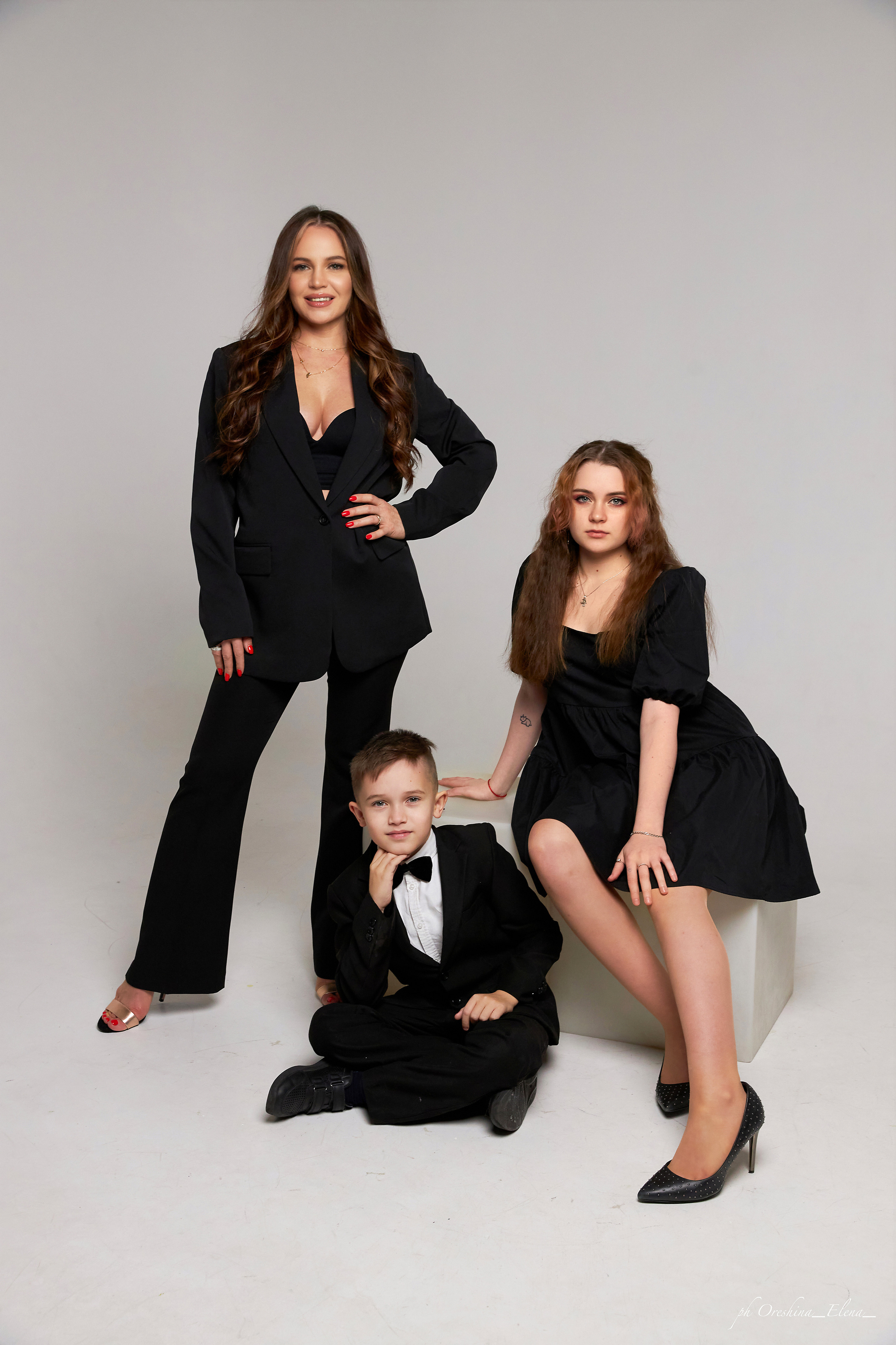 Гузалия, Самир, Аделина. Свадебный и семейный фотограф в Ульяновске Орешина Елена