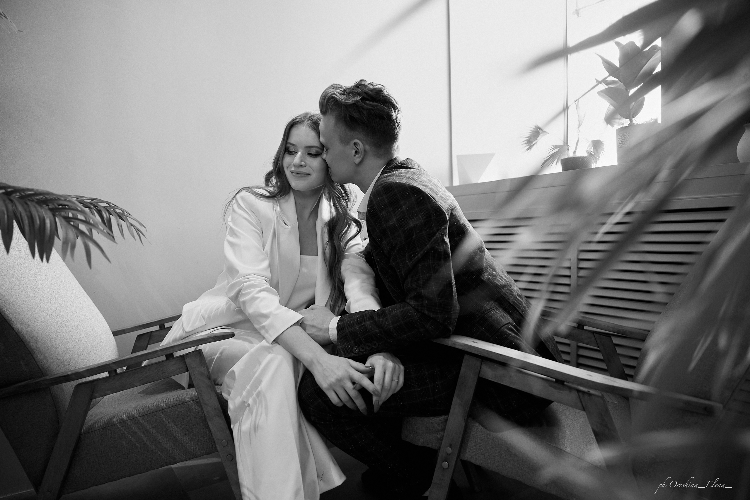 Лариса и Павел. Свадебный и семейный фотограф в Ульяновске Орешина Елена