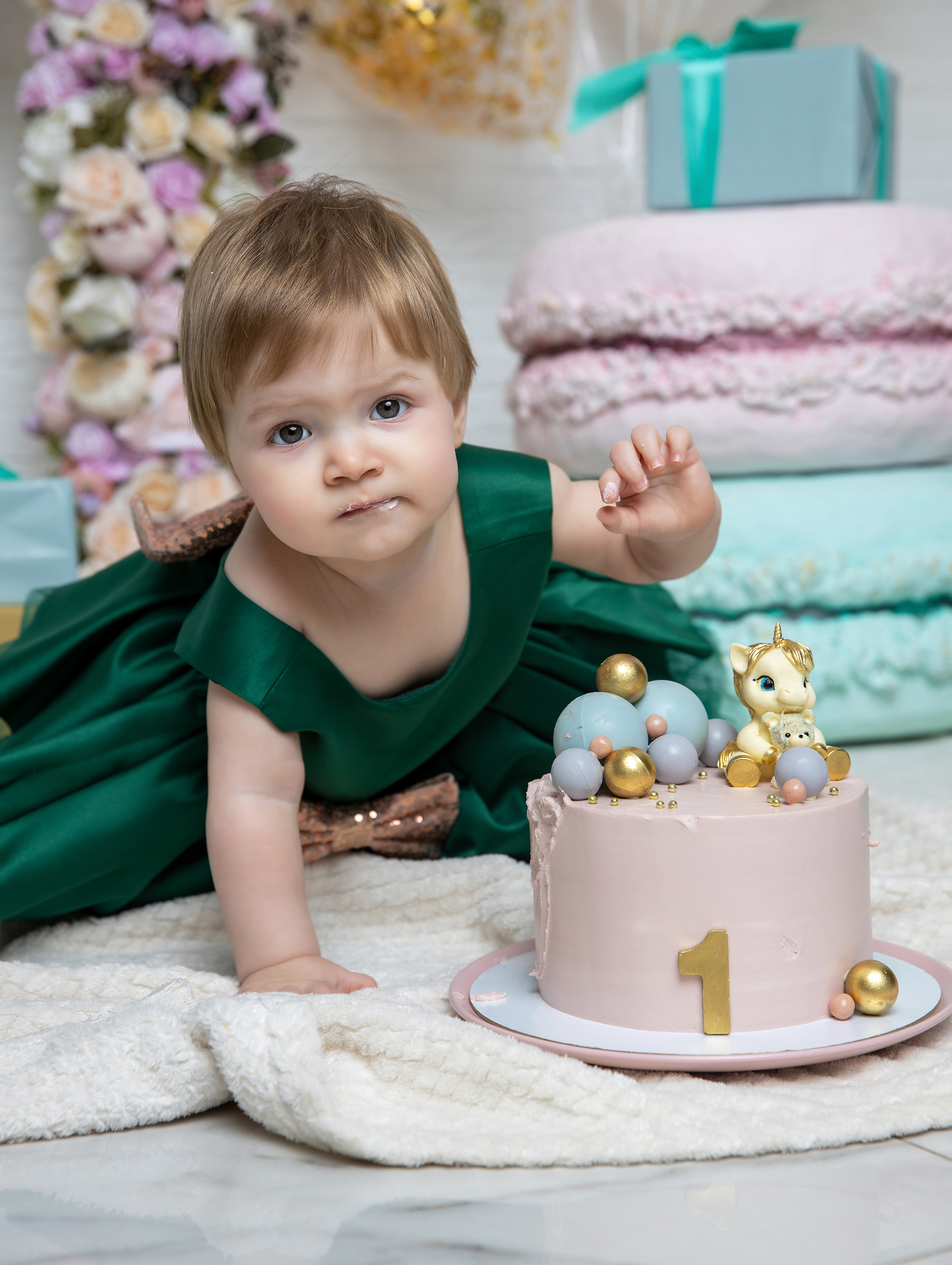 Ева, годовасие. Свадебный и семейный фотограф в Ульяновске Орешина Елена