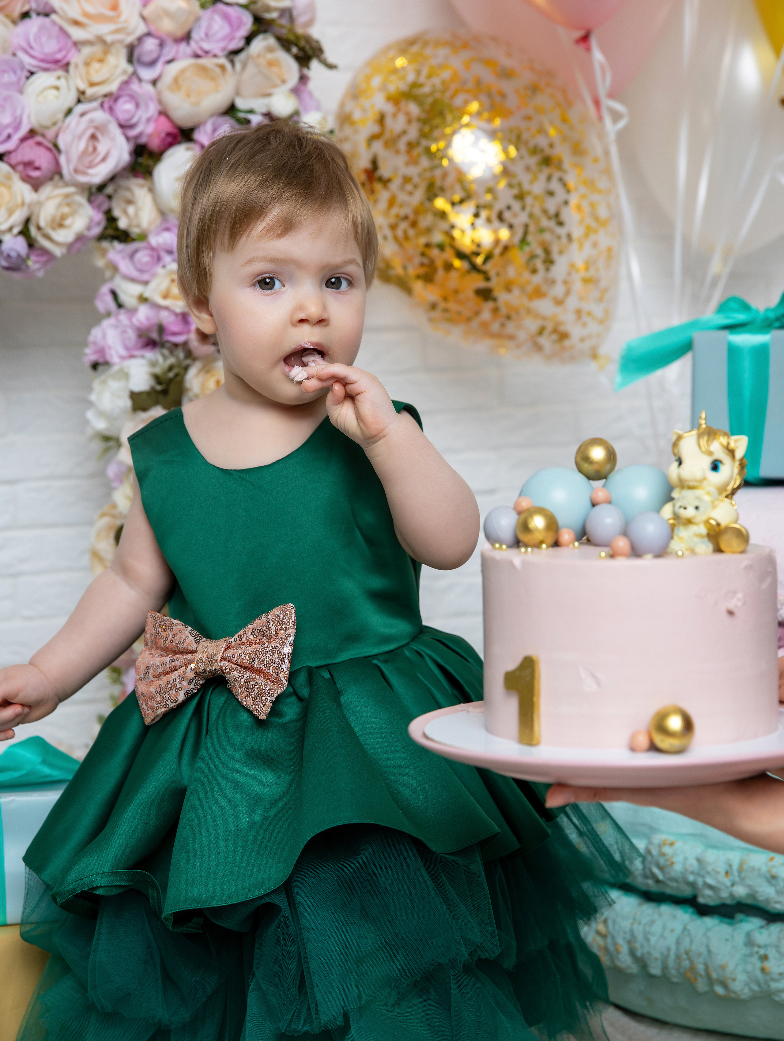 Ева, годовасие. Свадебный и семейный фотограф в Ульяновске Орешина Елена