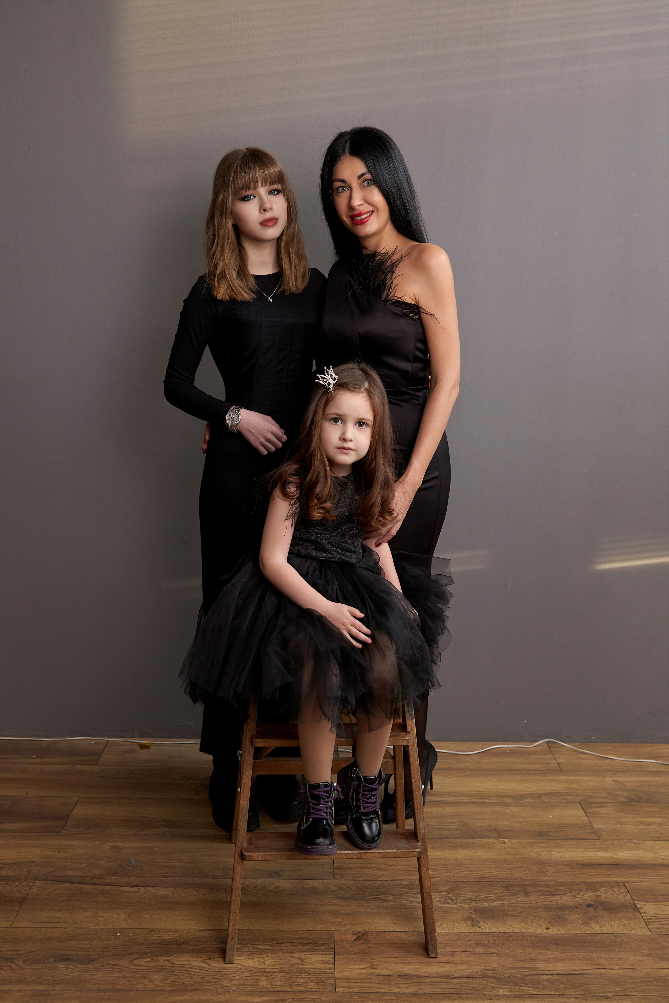 Надежда и дочки. Свадебный и семейный фотограф в Ульяновске Орешина Елена