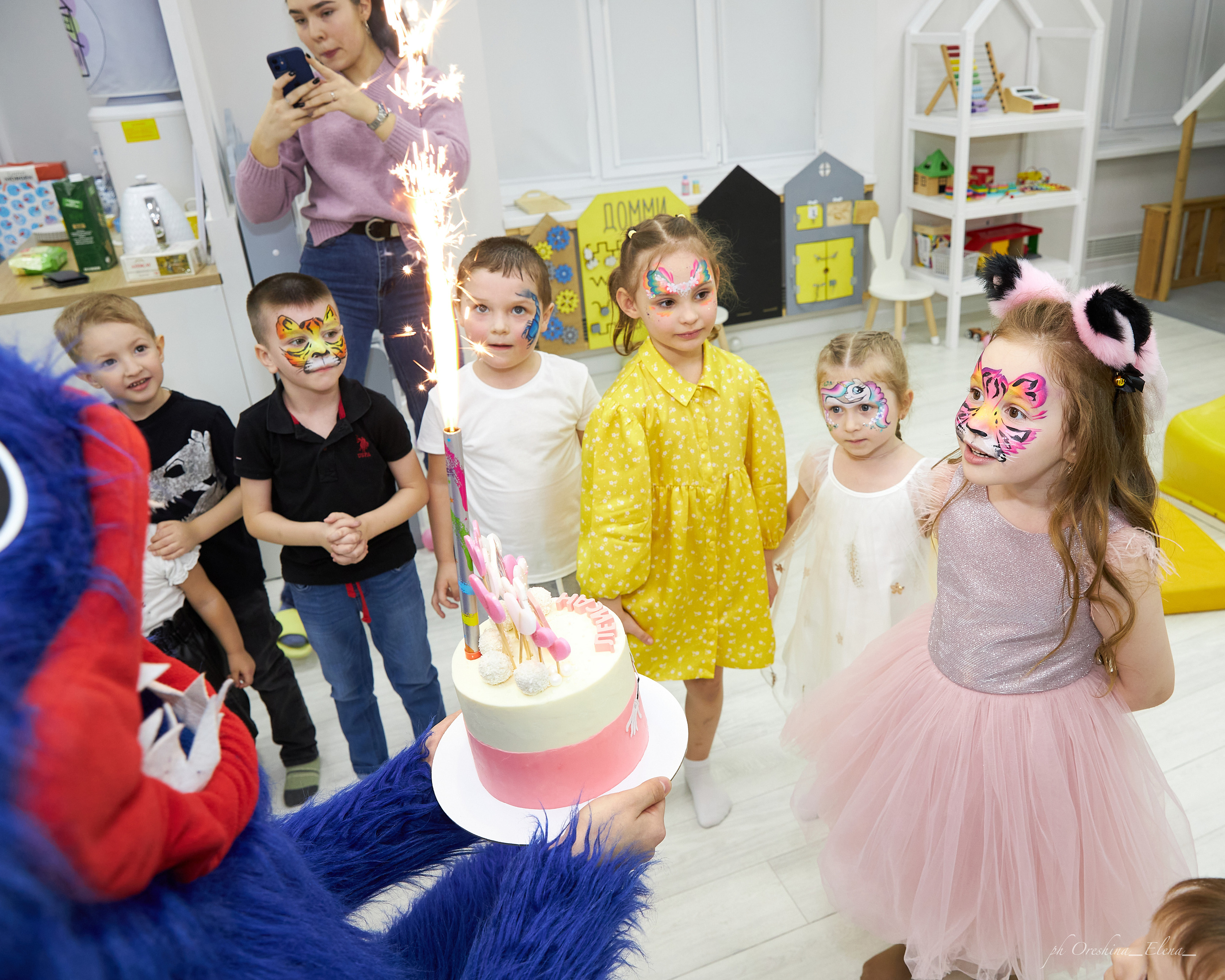 Фотосессия дня рождения Лейсан. Свадебный и семейный фотограф в Ульяновске Орешина Елена