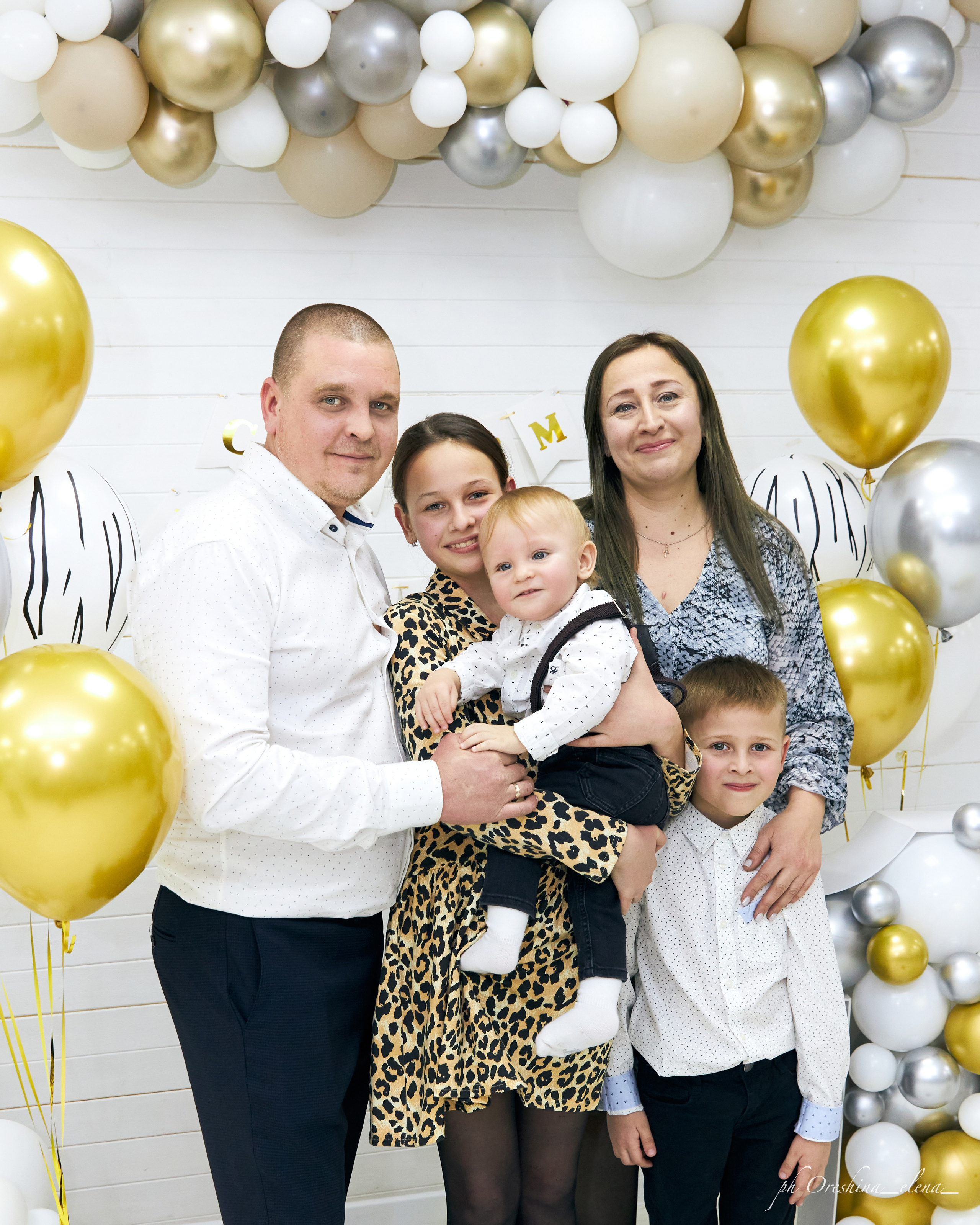 Годовасие Семена. Свадебный и семейный фотограф в Ульяновске Орешина Елена