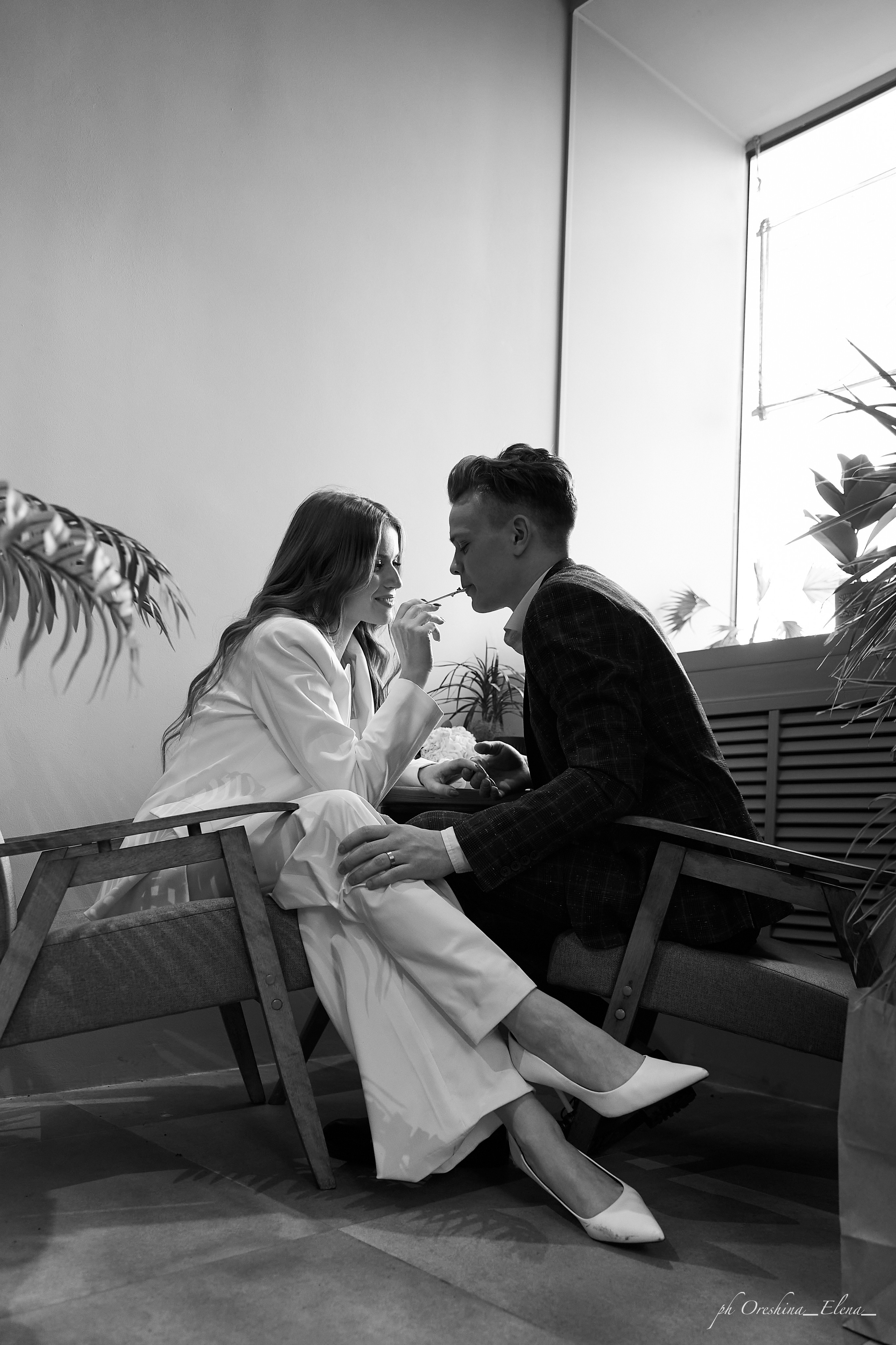 Лариса и Павел. Свадебный и семейный фотограф в Ульяновске Орешина Елена