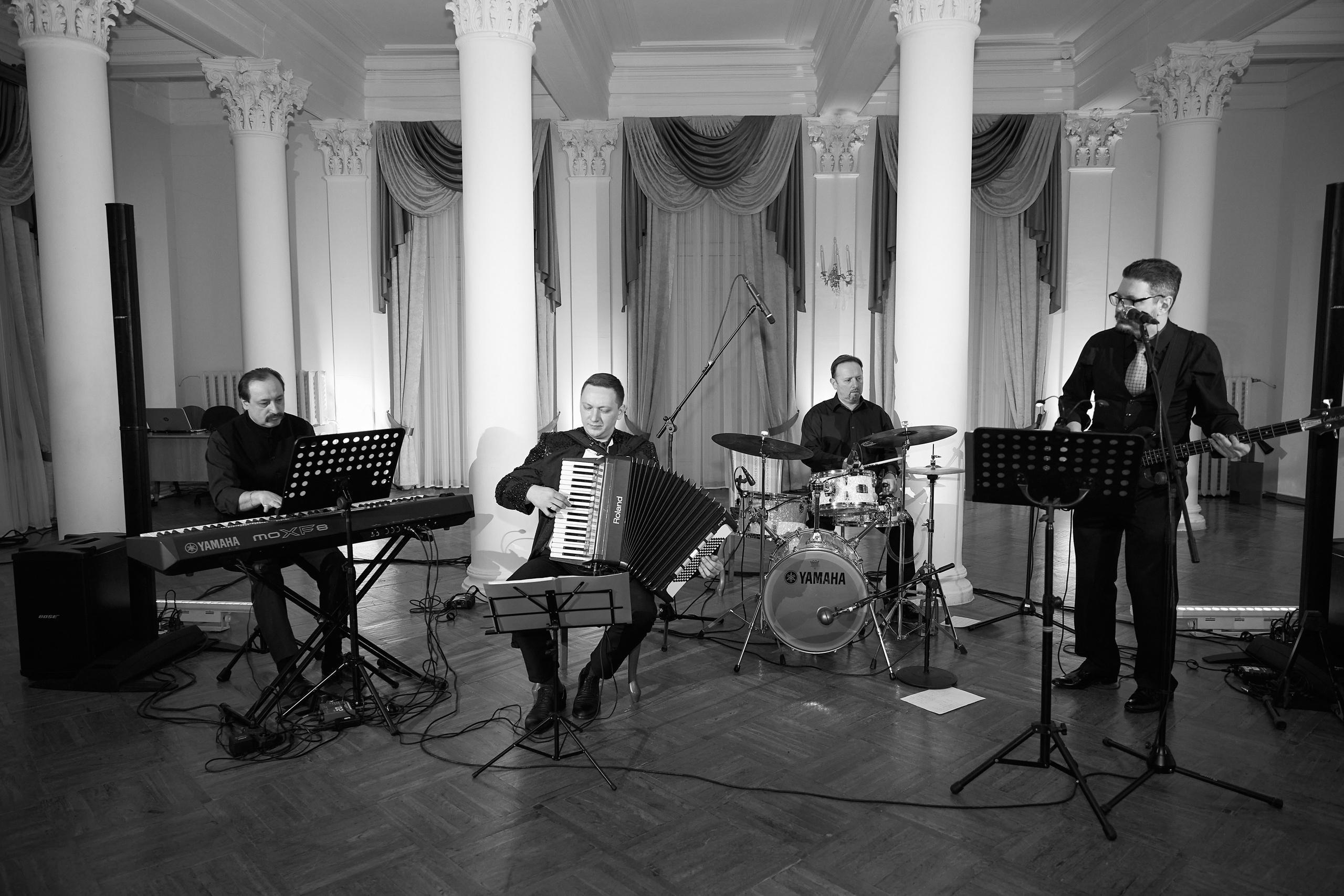 Красивый музыкальный вечер от @angela_koritsa. Свадебный и семейный фотограф в Ульяновске Орешина Елена