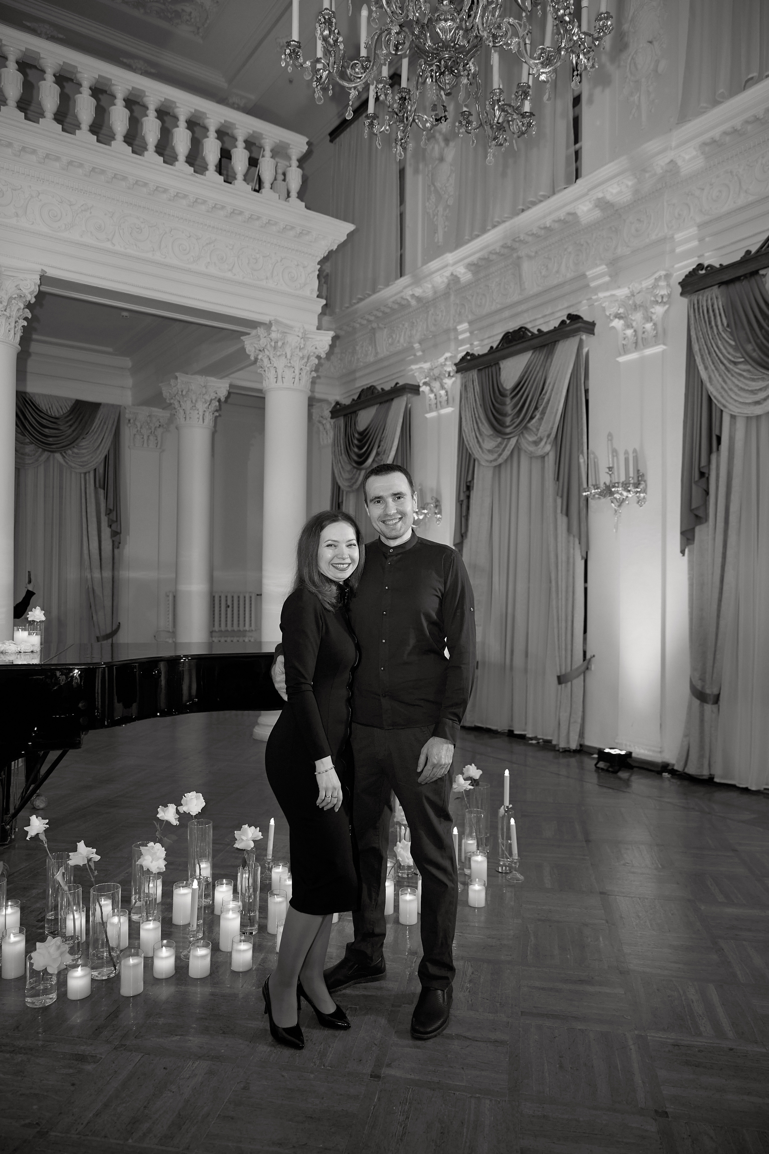 Красивый музыкальный вечер от @angela_koritsa. Свадебный и семейный фотограф в Ульяновске Орешина Елена