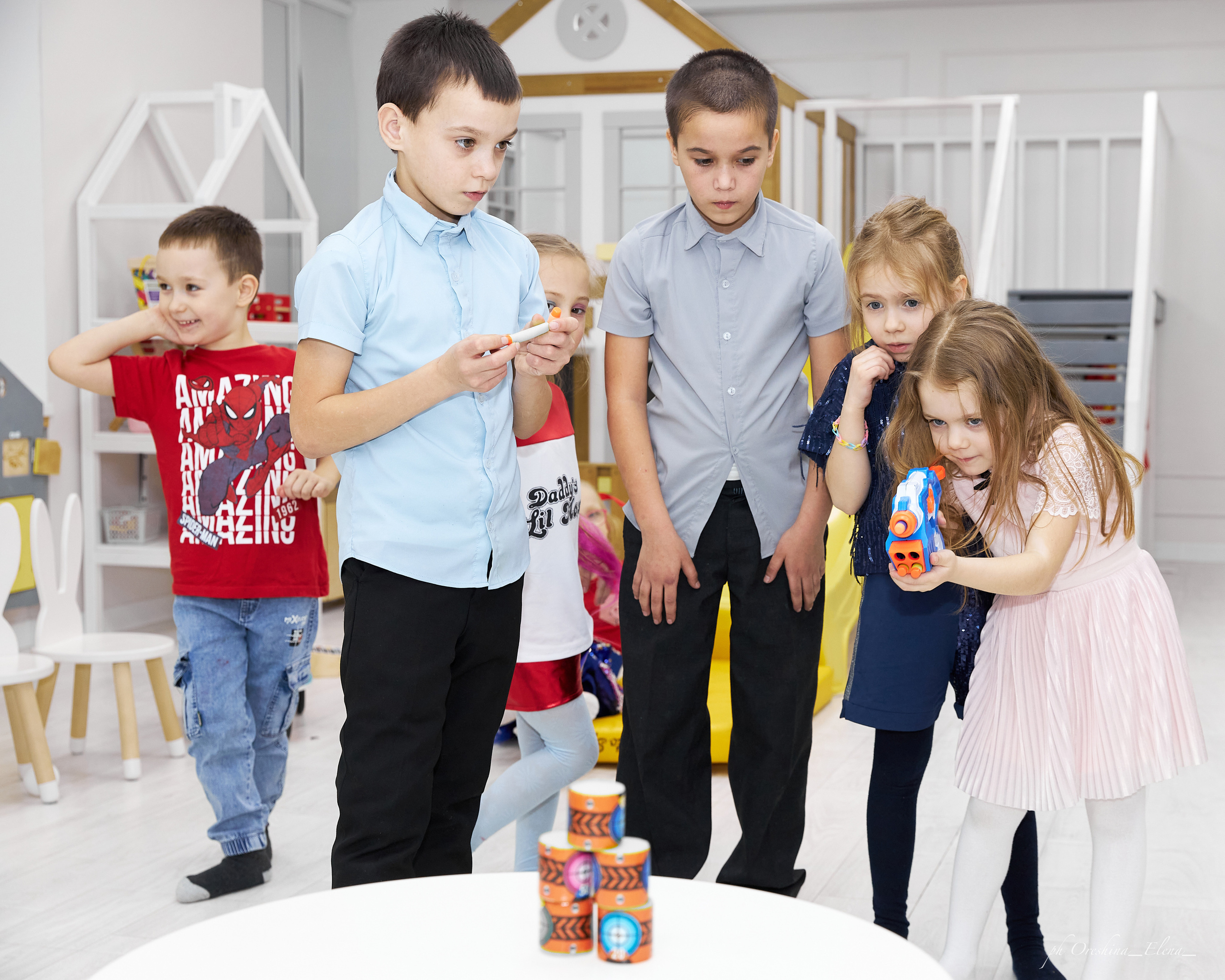 Съёмка детского дня рождения. Свадебный и семейный фотограф в Ульяновске Орешина Елена