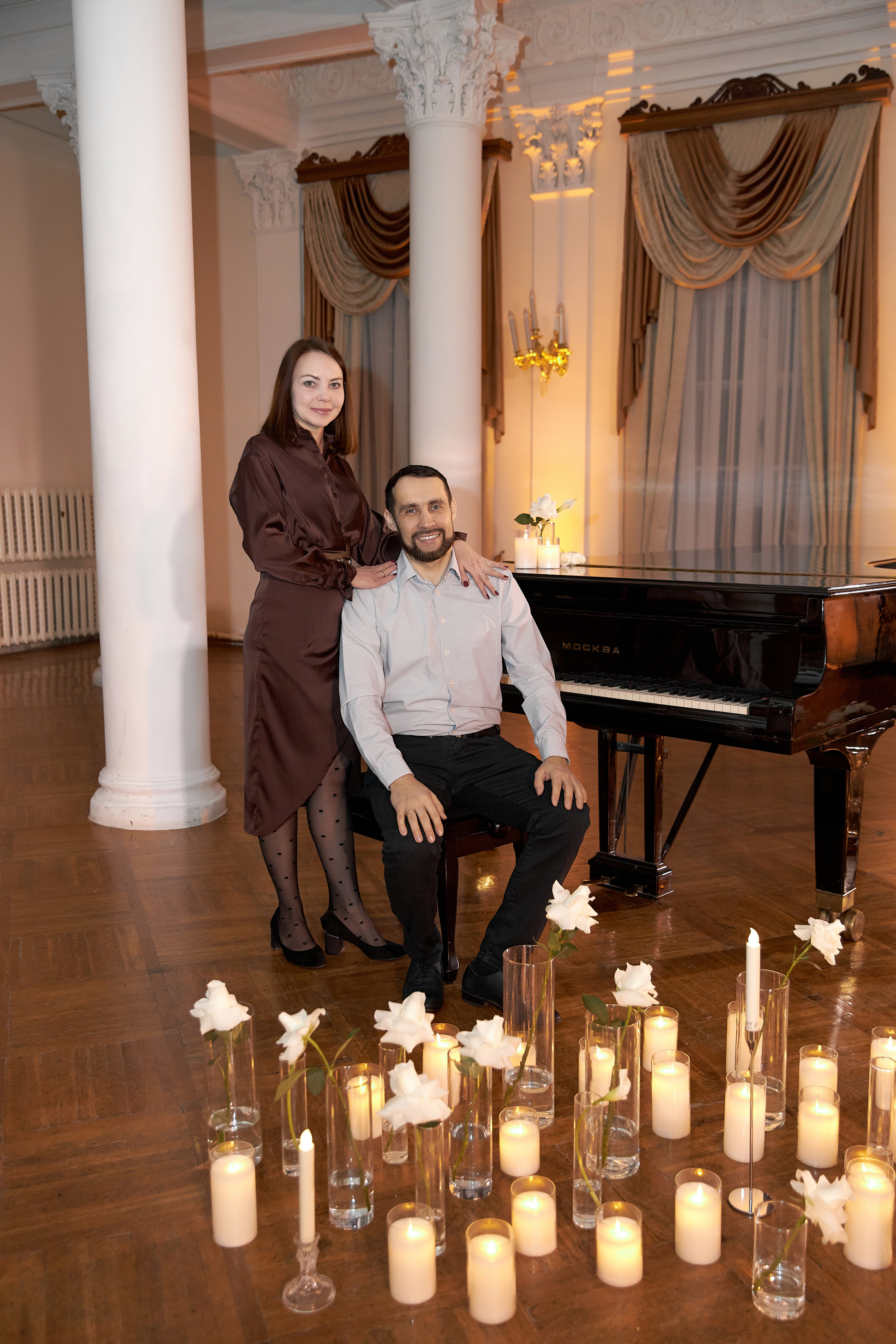 Красивый музыкальный вечер от @angela_koritsa. Свадебный и семейный фотограф в Ульяновске Орешина Елена