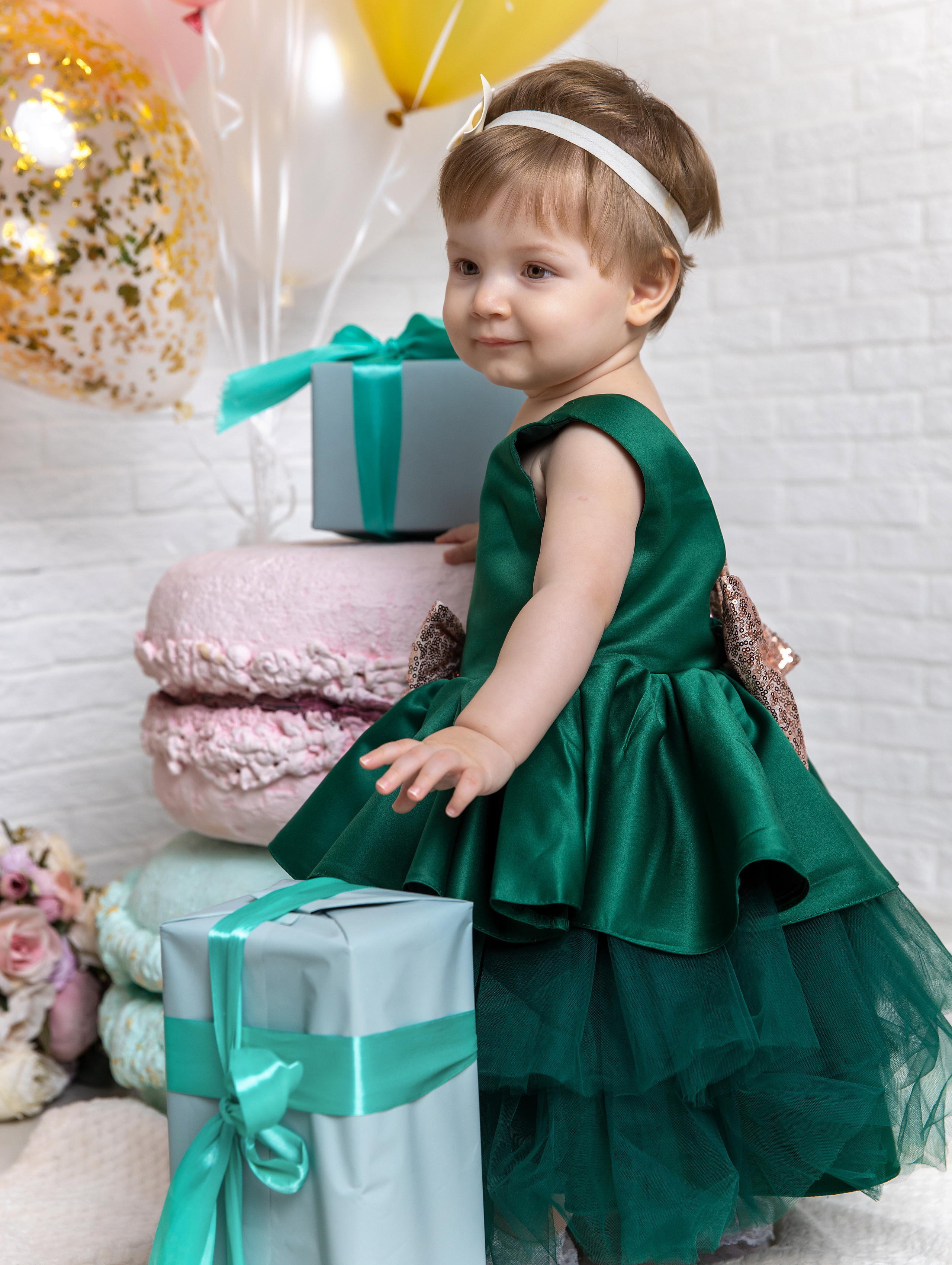 Ева, годовасие. Свадебный и семейный фотограф в Ульяновске Орешина Елена