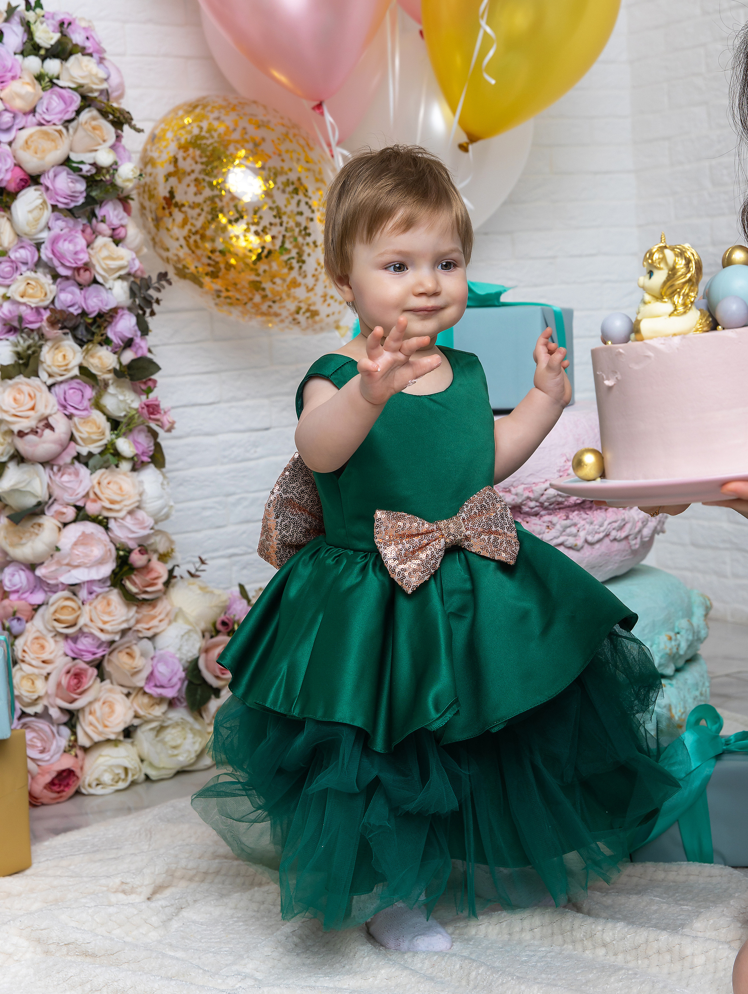 Ева, годовасие. Свадебный и семейный фотограф в Ульяновске Орешина Елена