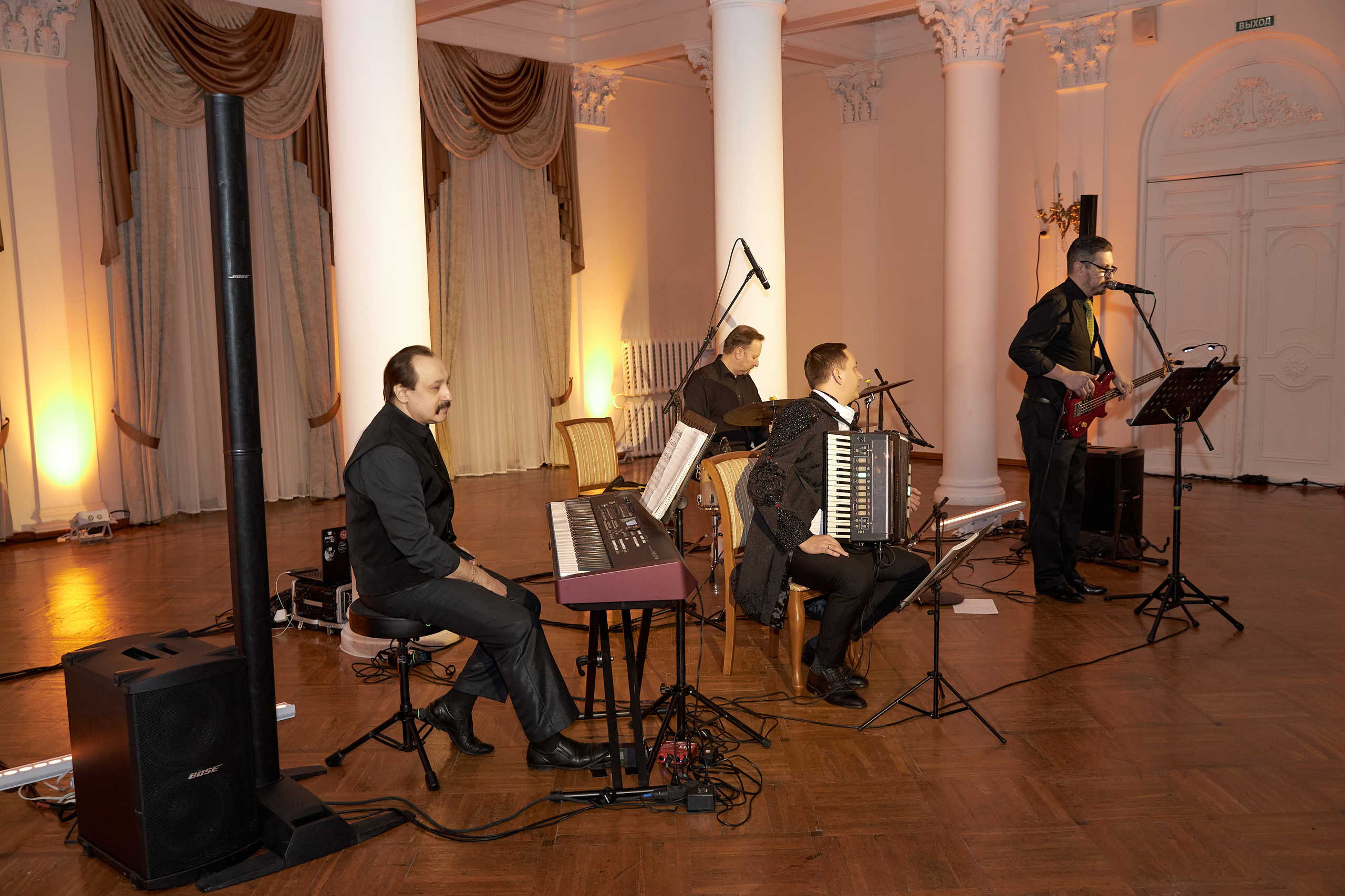 Красивый музыкальный вечер от @angela_koritsa. Свадебный и семейный фотограф в Ульяновске Орешина Елена