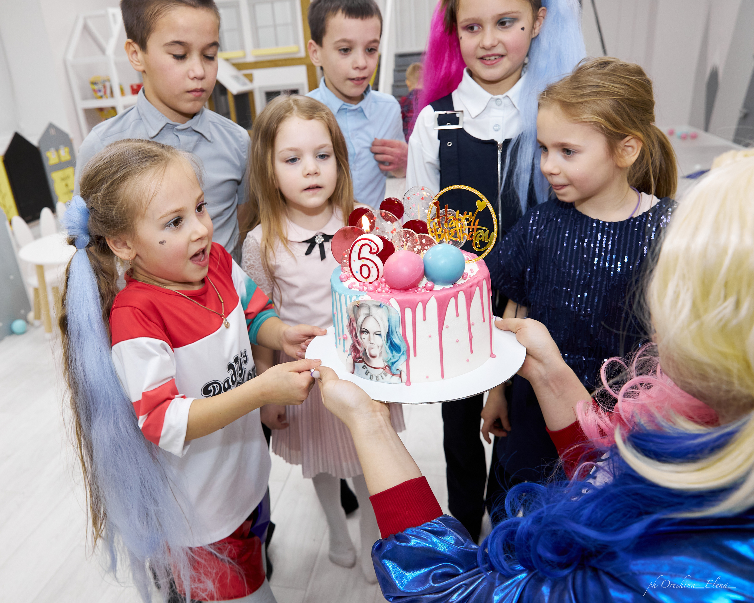 Съёмка детского дня рождения. Свадебный и семейный фотограф в Ульяновске Орешина Елена