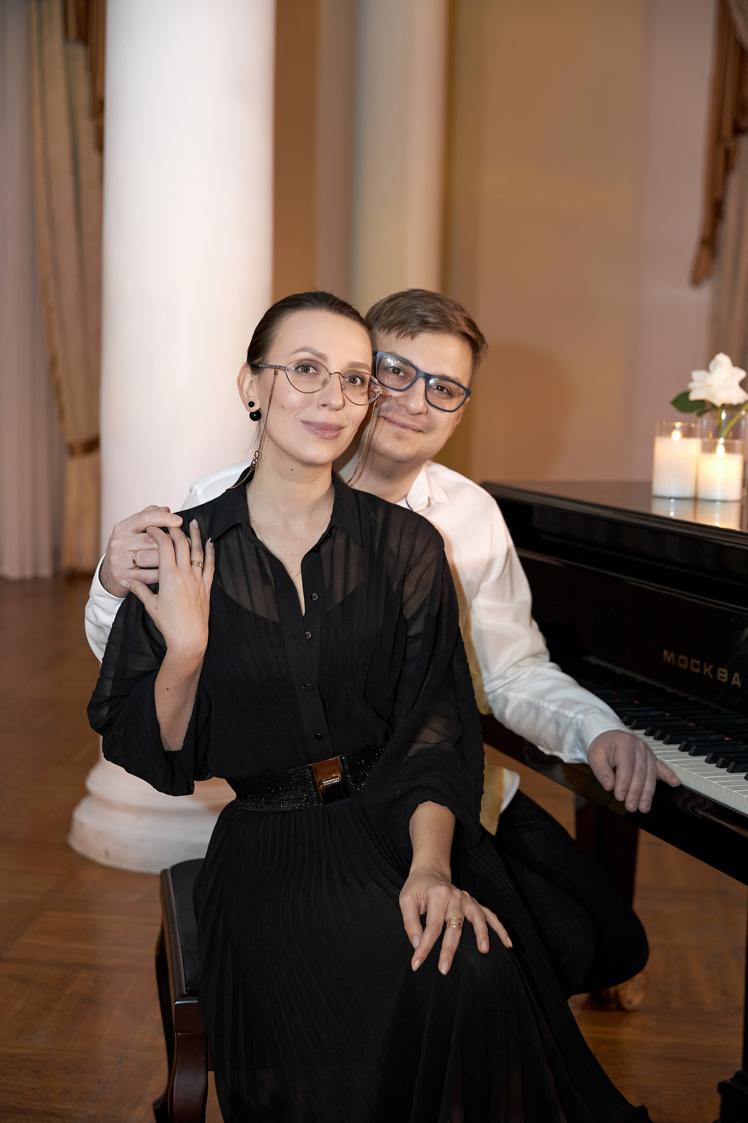 Красивый музыкальный вечер от @angela_koritsa. Свадебный и семейный фотограф в Ульяновске Орешина Елена