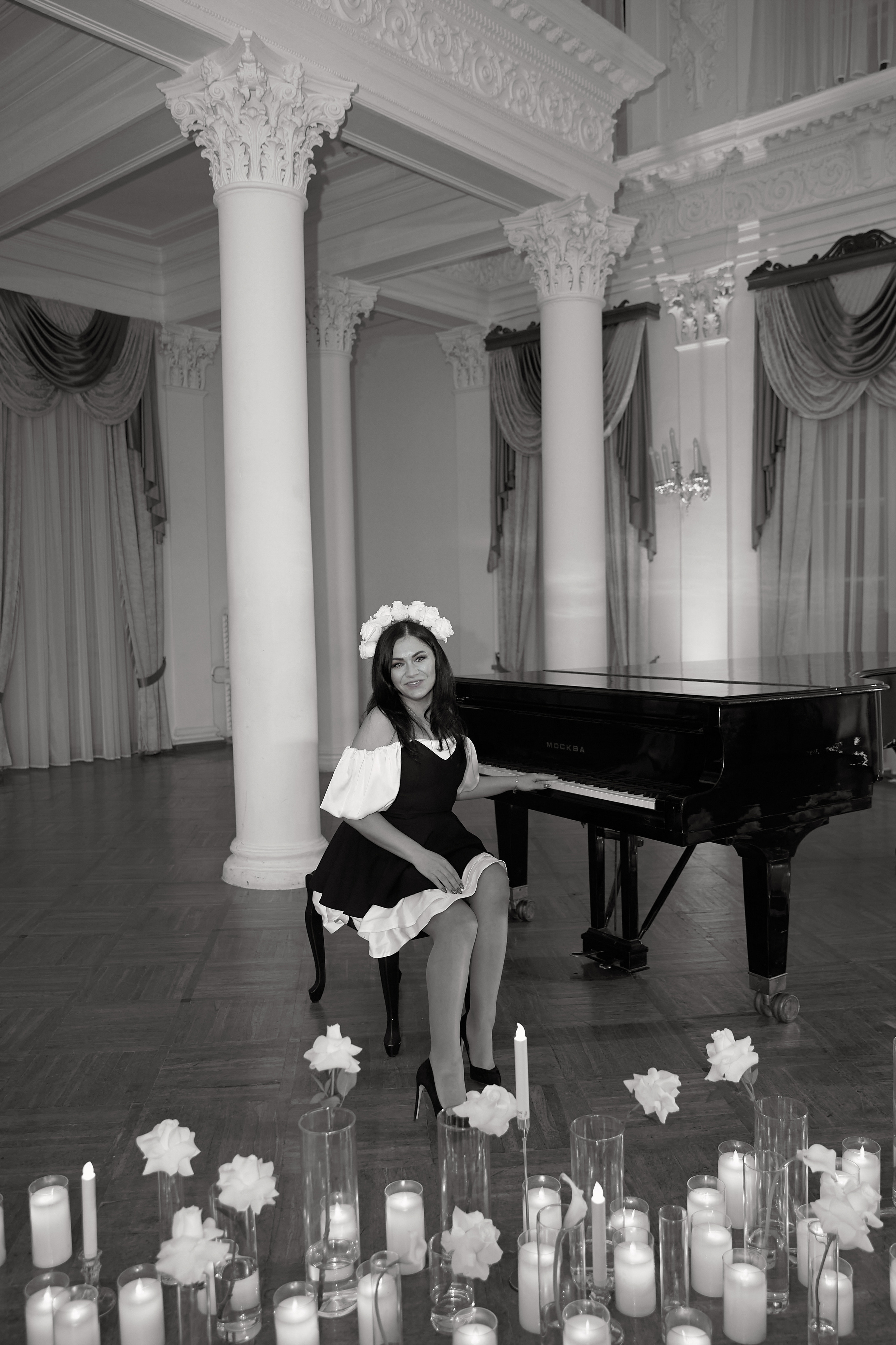 Красивый музыкальный вечер от @angela_koritsa. Свадебный и семейный фотограф в Ульяновске Орешина Елена