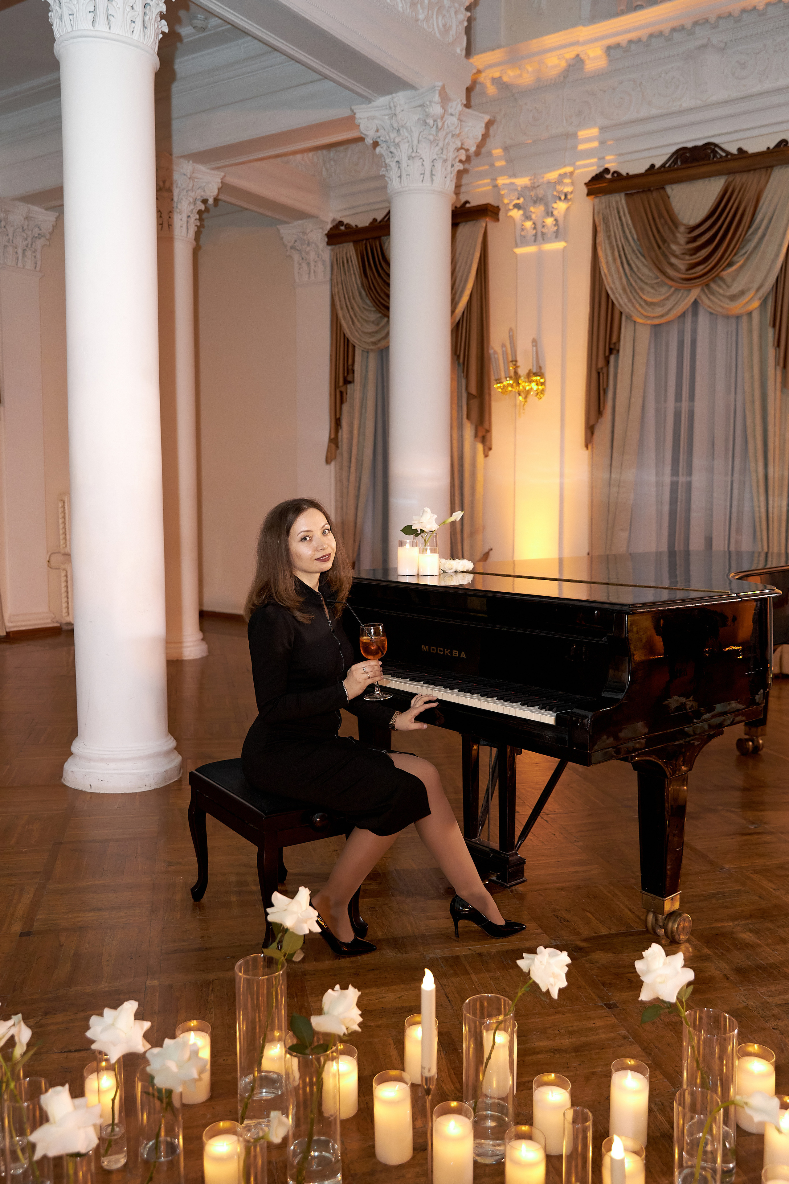 Красивый музыкальный вечер от @angela_koritsa. Свадебный и семейный фотограф в Ульяновске Орешина Елена